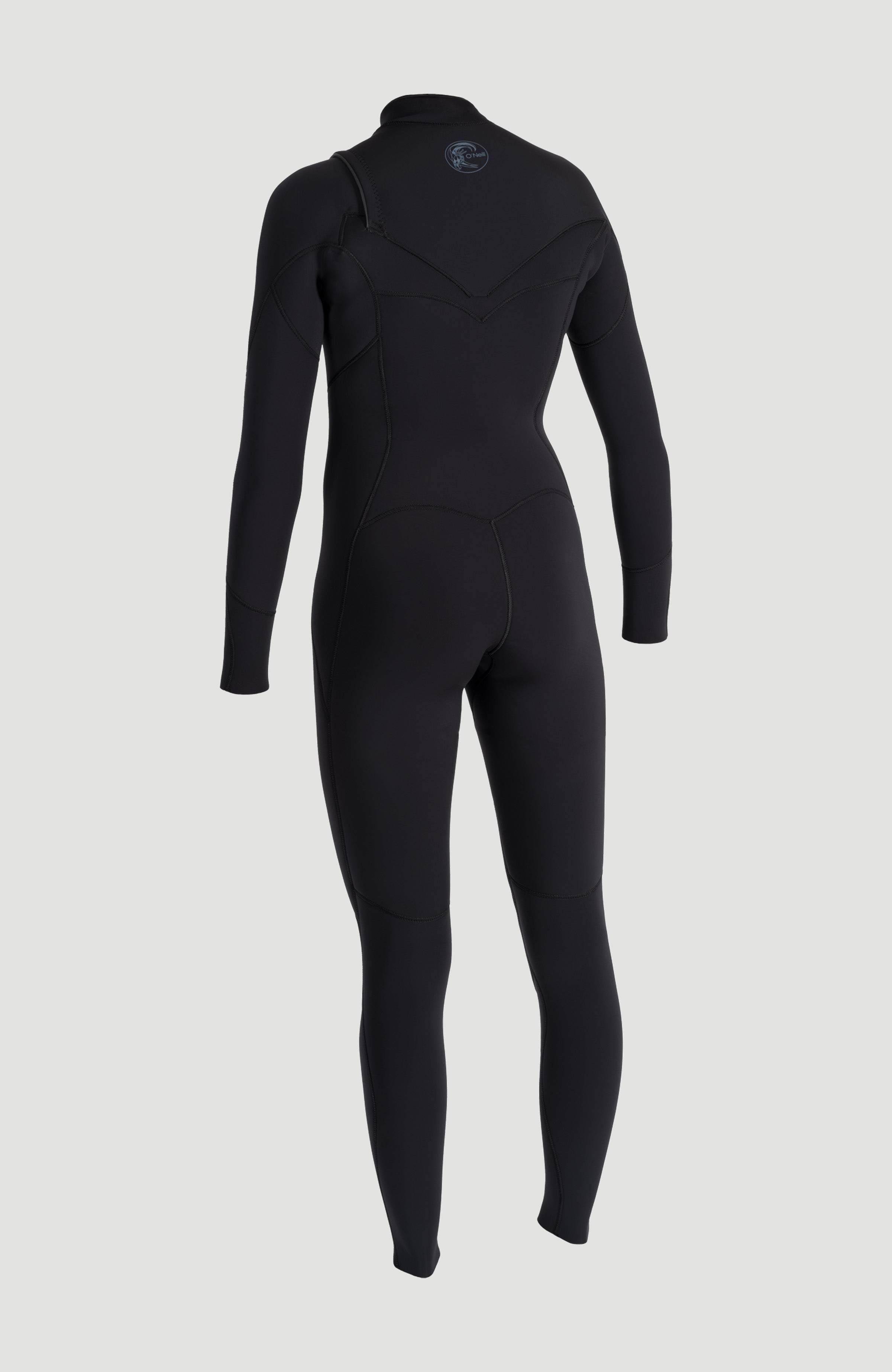 O’Riginals RG8 3/2mm Chest Zip Full Wetsuit A05 BLK/BLK/BLK