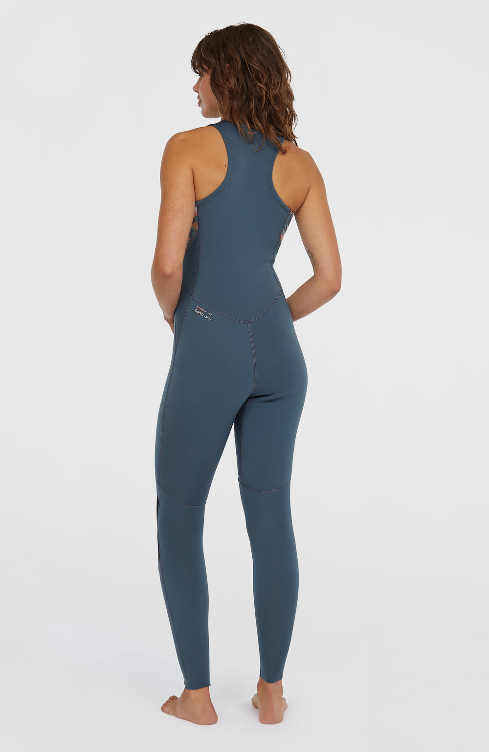 O'Neill Women Bahia 1.5mm Front Zip Sleeveless Full Wetsuit Women – O'Neill COPENBLU/PTDTRPCS/COPENBLU