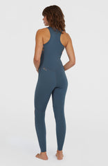 O'Neill Women Bahia 1.5mm Front Zip Sleeveless Full Wetsuit Women – O'Neill COPENBLU/PTDTRPCS/COPENBLU