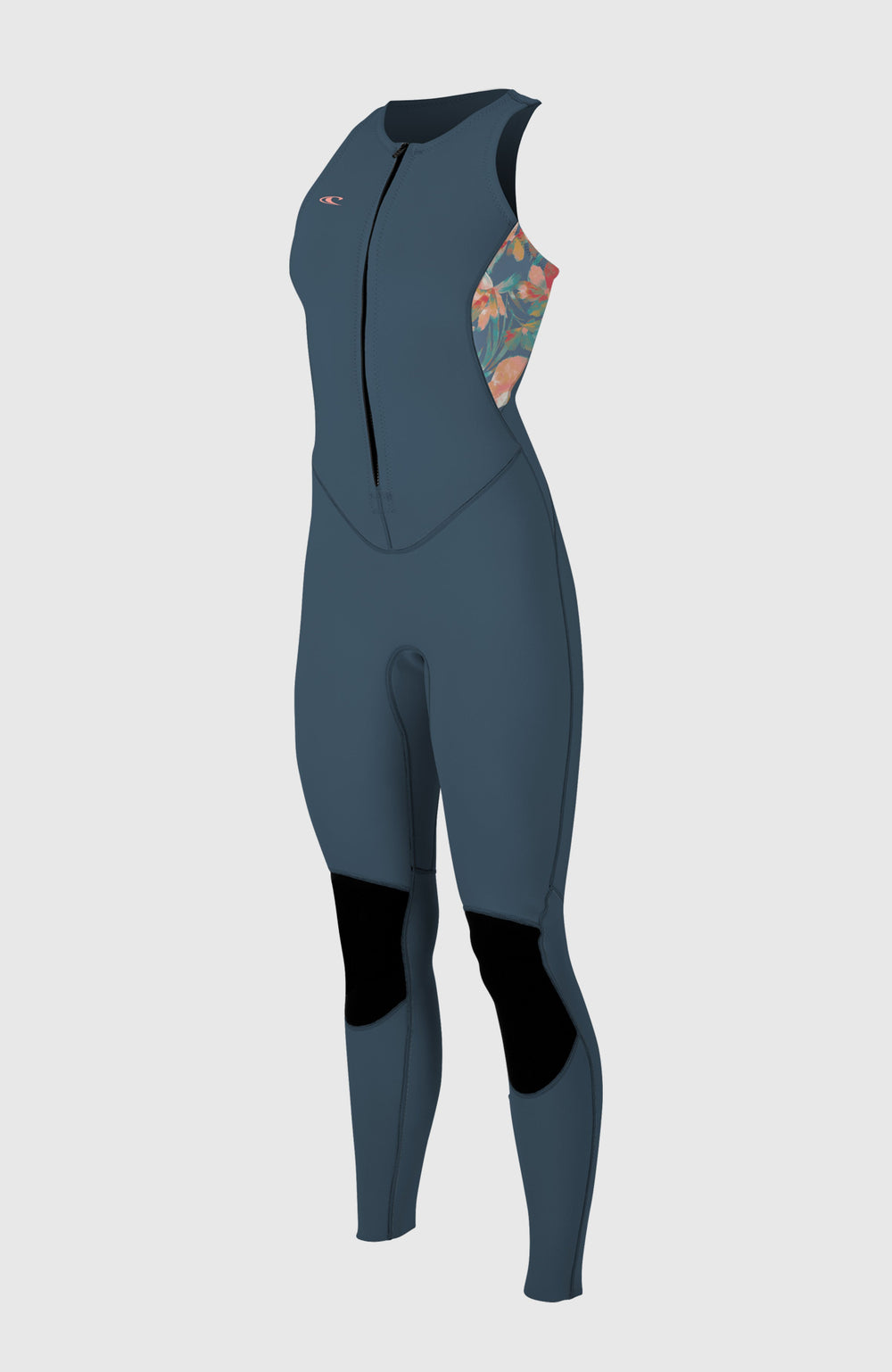 O'Neill Women Bahia 1.5mm Front Zip Sleeveless Full Wetsuit Women – O'Neill COPENBLU/PTDTRPCS/COPENBLU