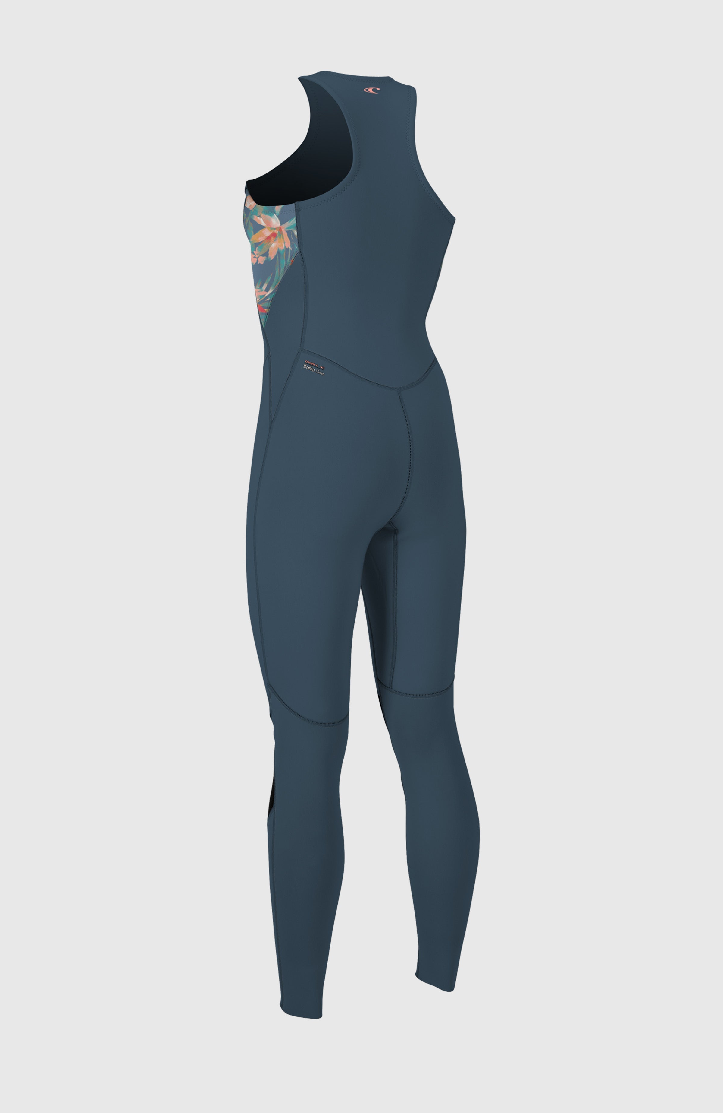 O'Neill Women Bahia 1.5mm Front Zip Sleeveless Full Wetsuit Women – O'Neill COPENBLU/PTDTRPCS/COPENBLU