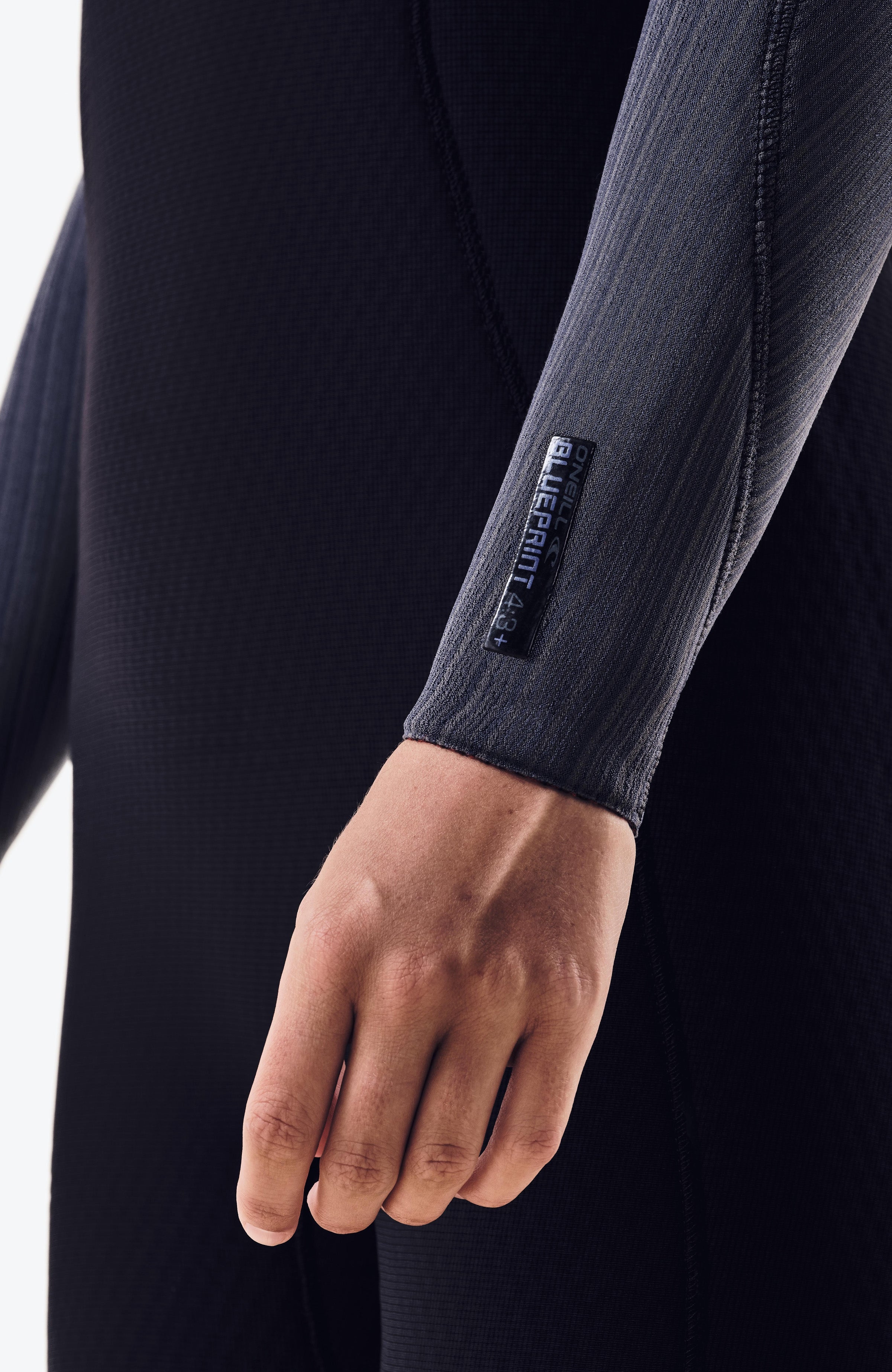 Blueprint 5/4mm Chest Zip Full Wetsuit BLACK/SHADE