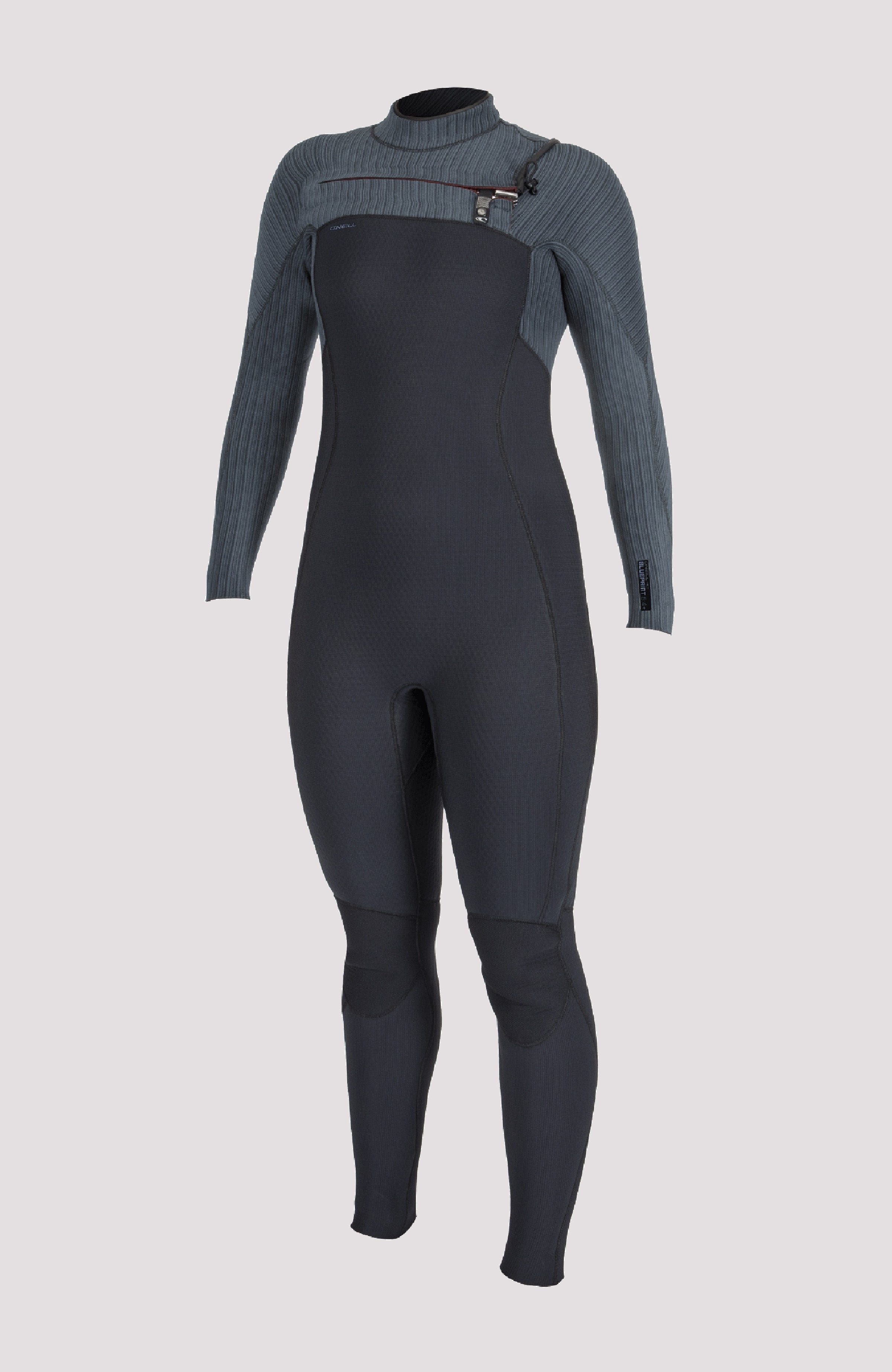Blueprint 5/4mm Chest Zip Full Wetsuit BLACK/SHADE