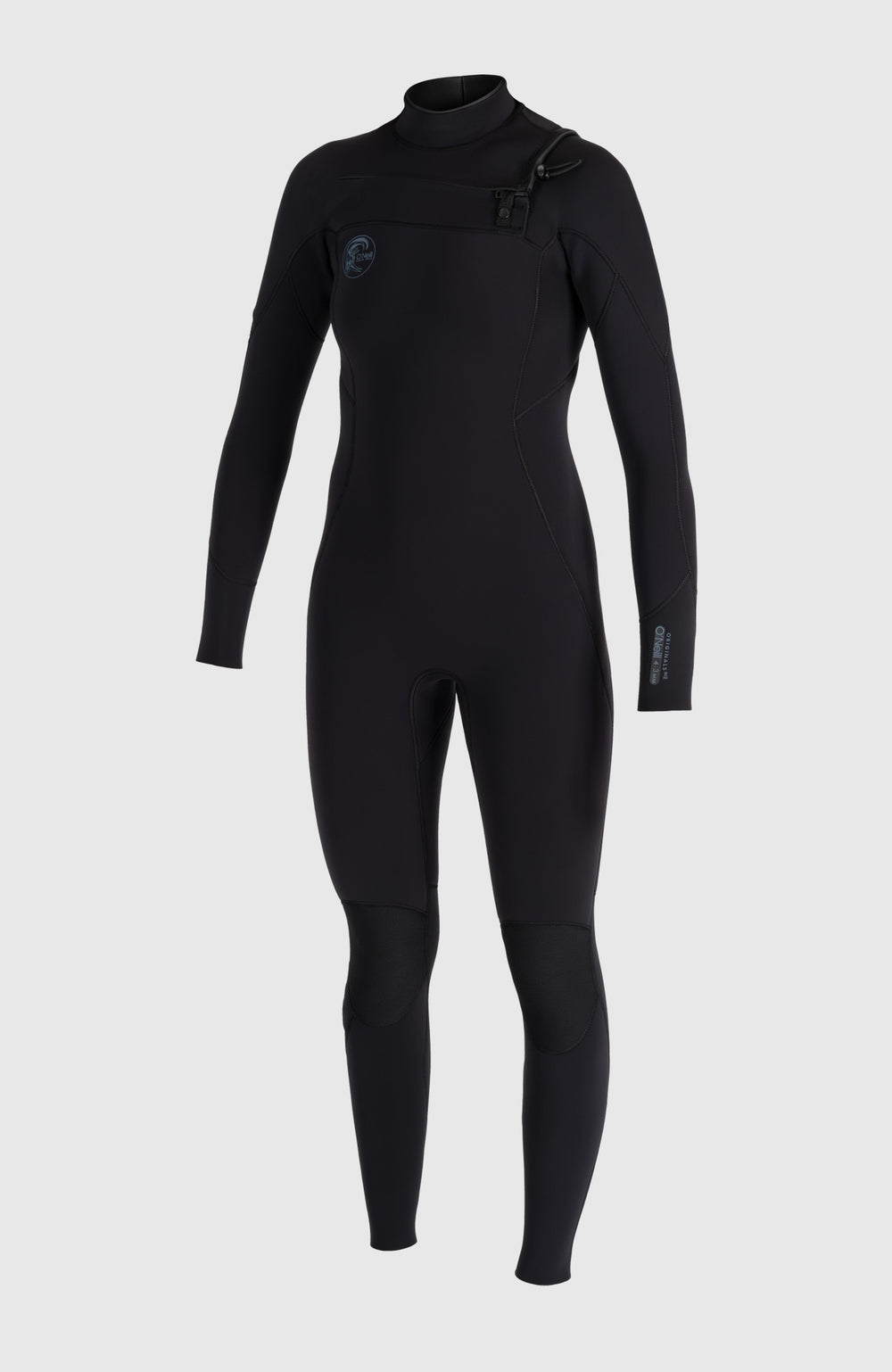O'Riginals RG8 4/3mm Chest Zip Full Wetsuit A05 BLK/BLK/BLK