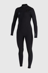 O'Riginals RG8 4/3mm Chest Zip Full Wetsuit A05 BLK/BLK/BLK