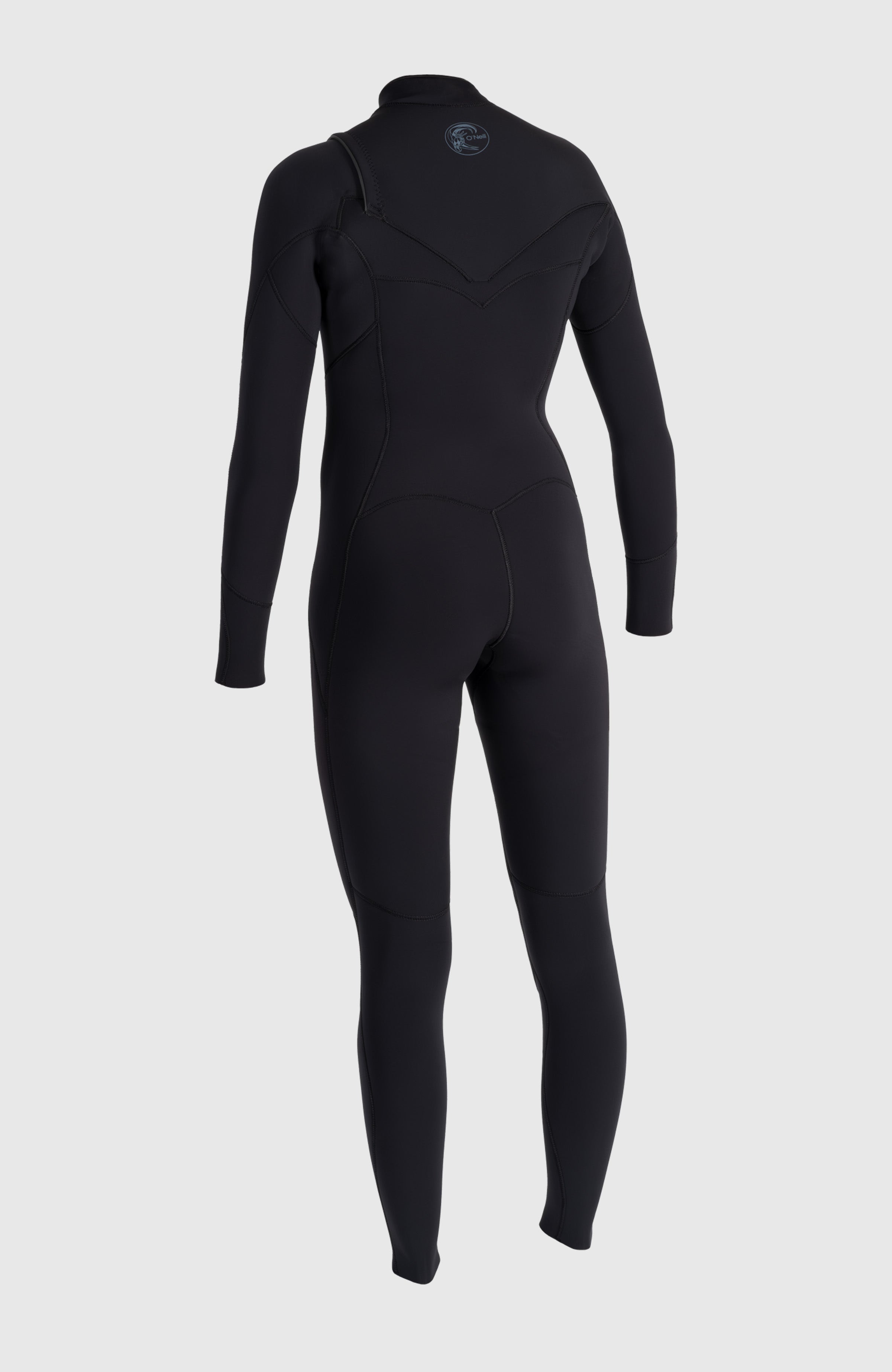 O'Riginals RG8 4/3mm Chest Zip Full Wetsuit A05 BLK/BLK/BLK