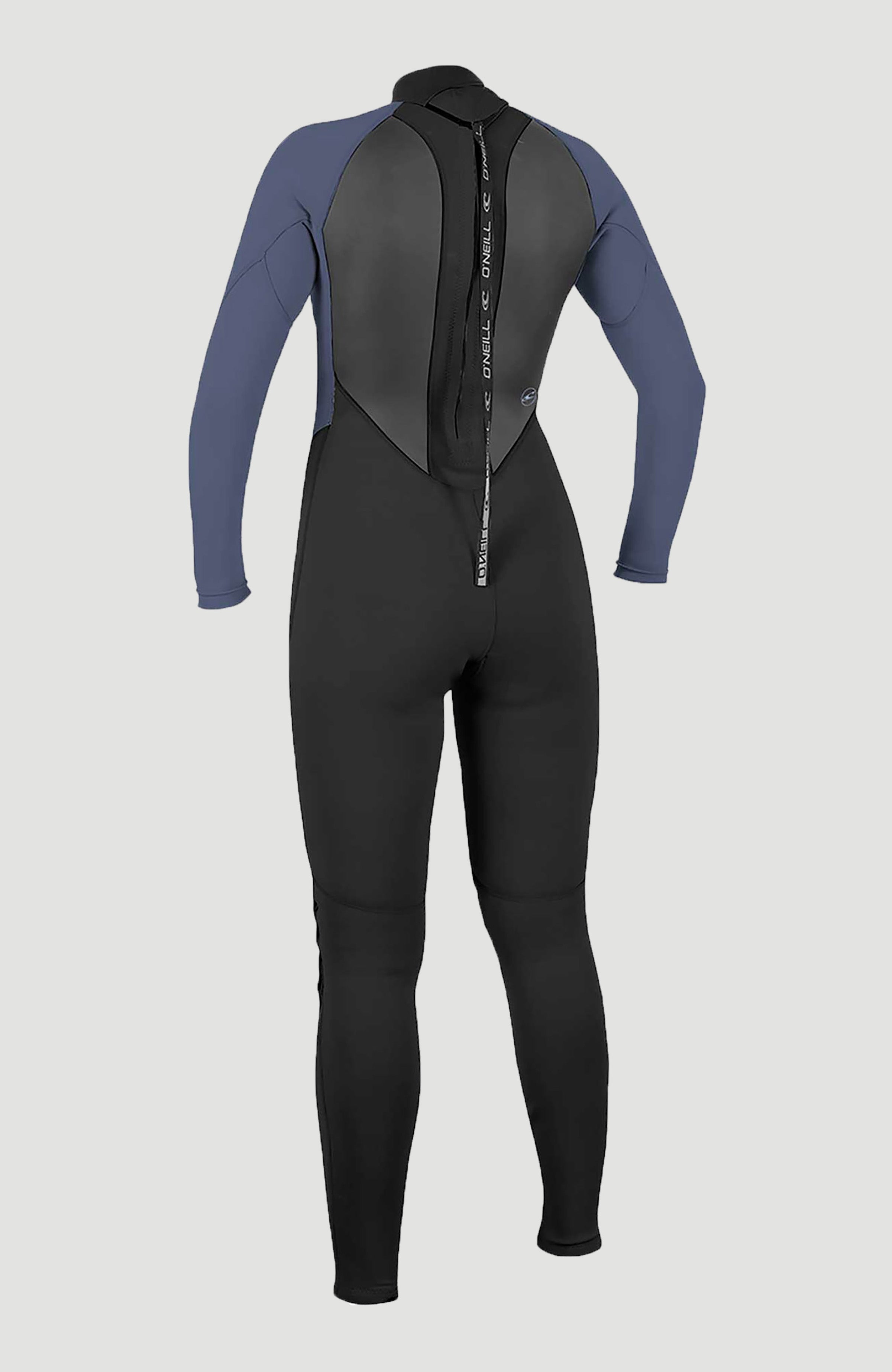 O'Neill Reactor-2 3/2mm Back Zip Full Wetsuit Women – O'Neill Black