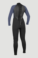 O'Neill Reactor-2 3/2mm Back Zip Full Wetsuit Women – O'Neill Black