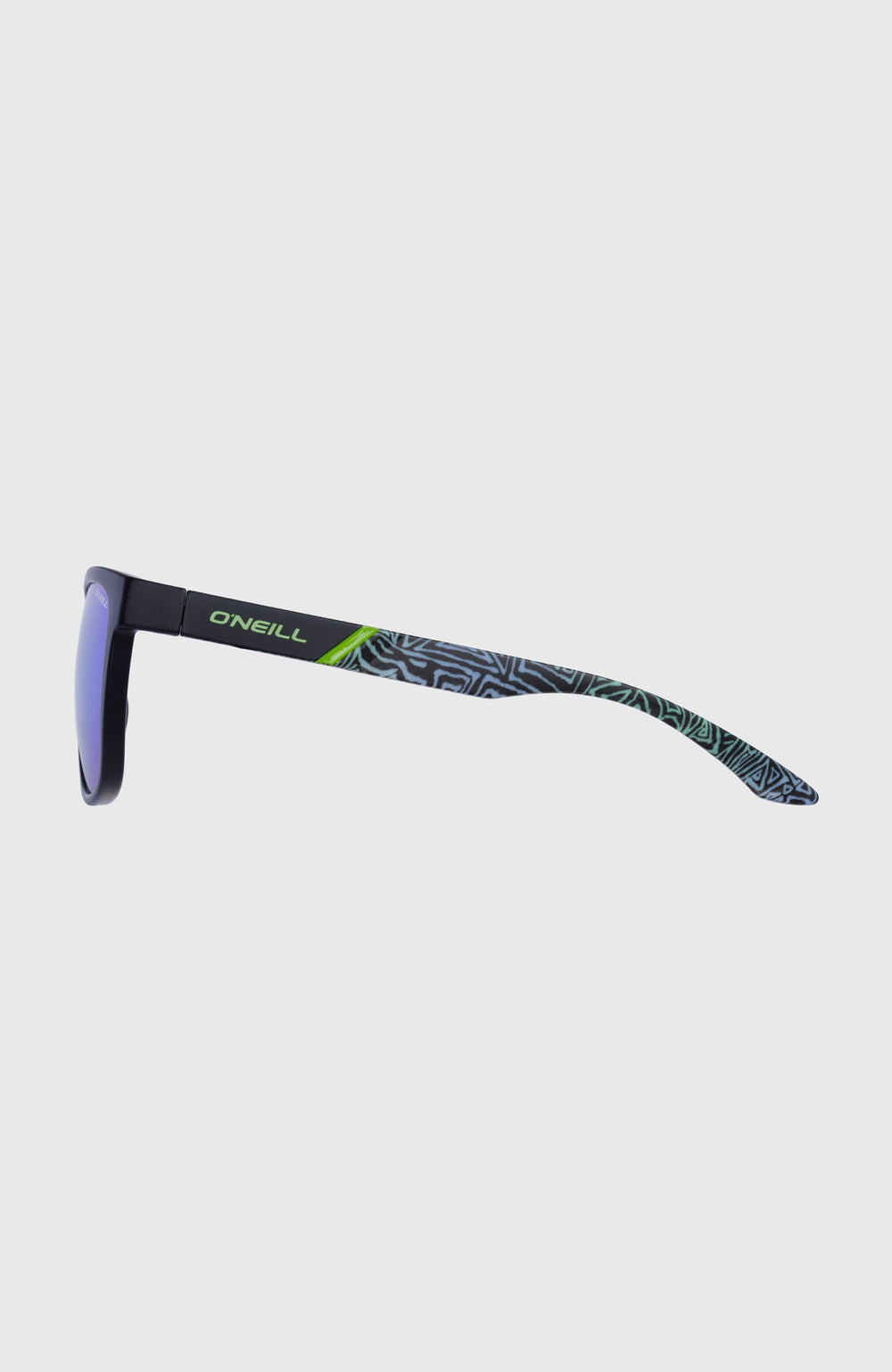 ONS-9055-2.0-127P – O'Neill MATTE BLACK/ GREEN RETRO PRINT
