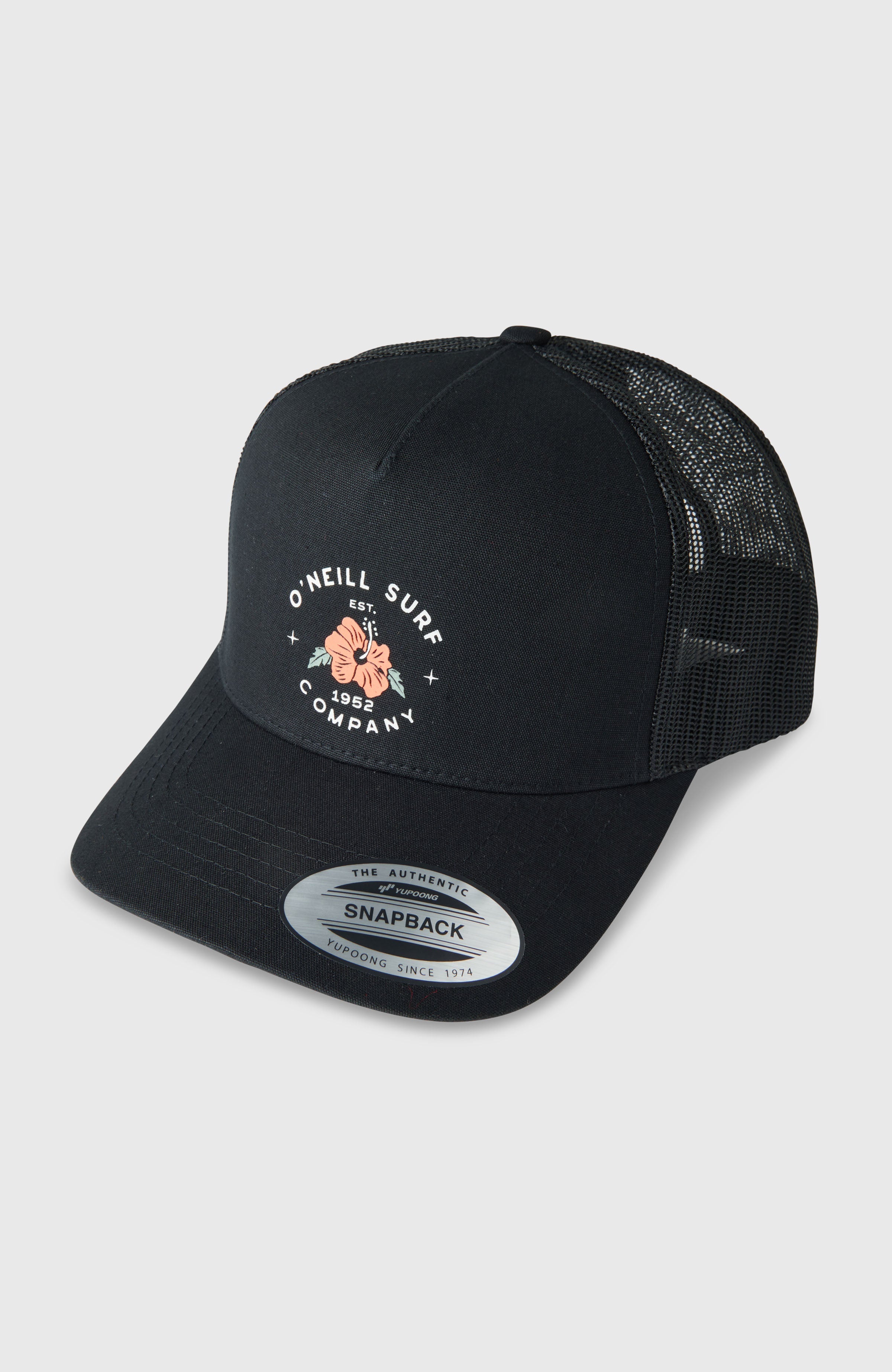 Seacoast Trucker Cap Black Out
