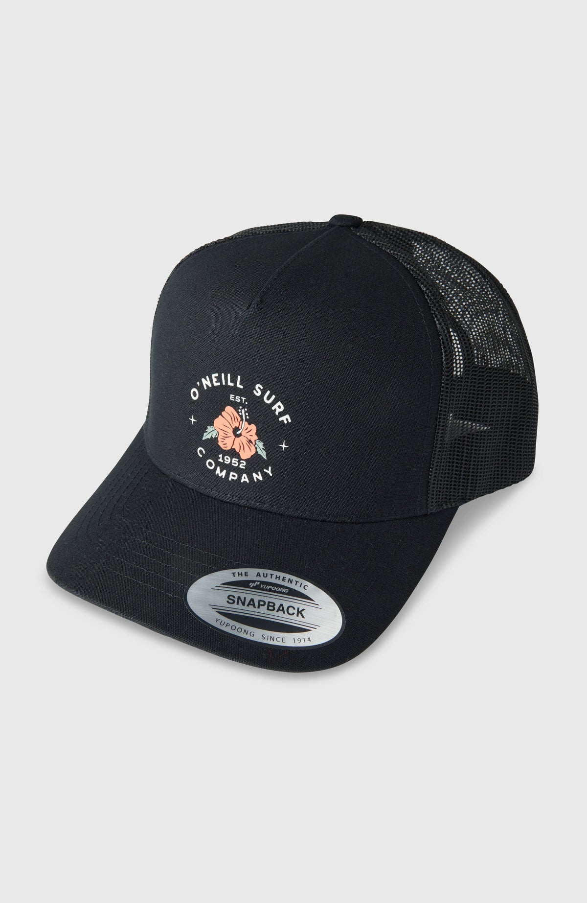 Seacoast Trucker Cap Black Out