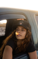 Seacoast Trucker Cap Black Out
