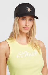 Seacoast Trucker Cap Black Out