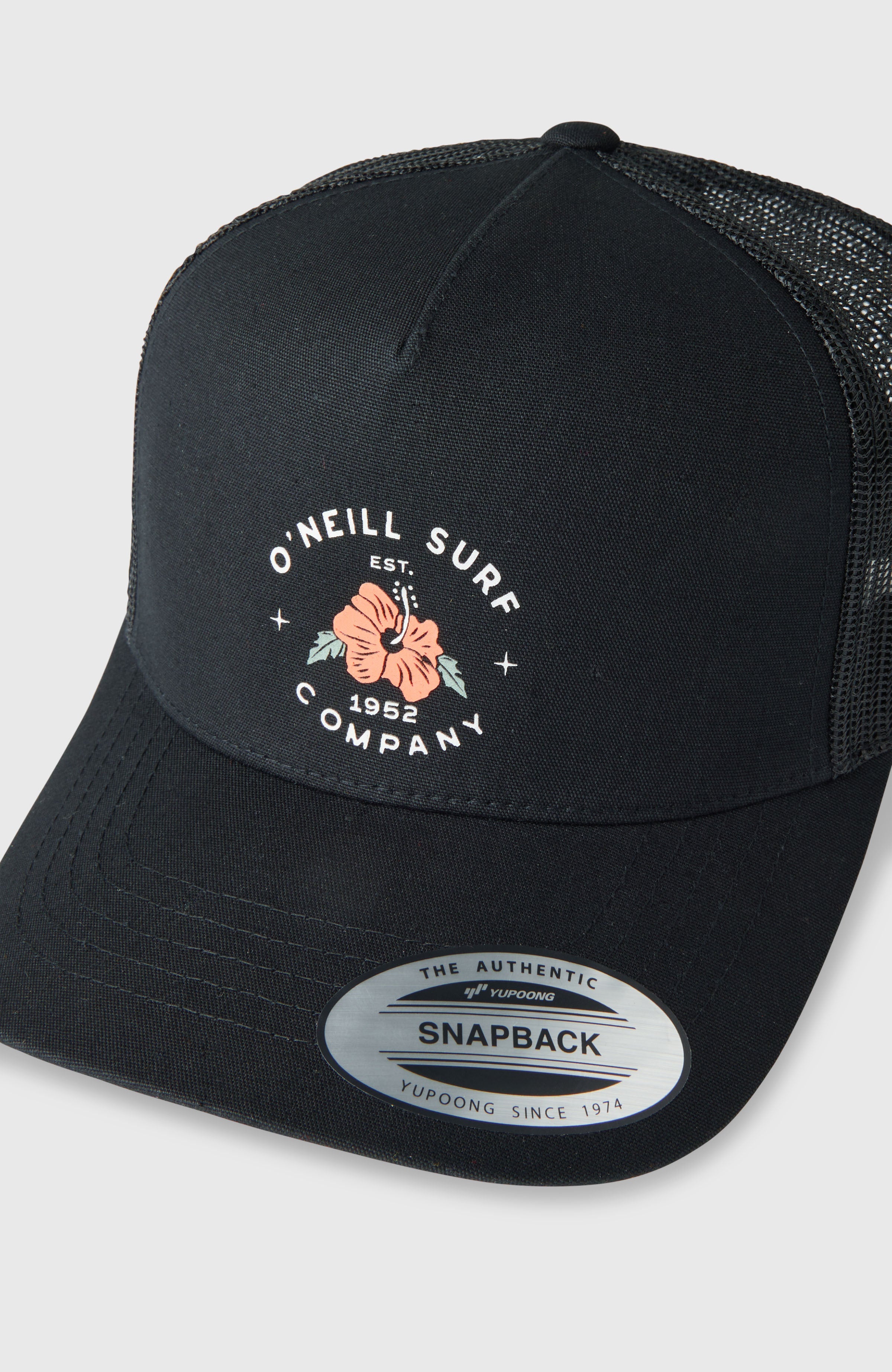 Seacoast Trucker Cap Black Out