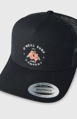 Seacoast Trucker Cap Black Out