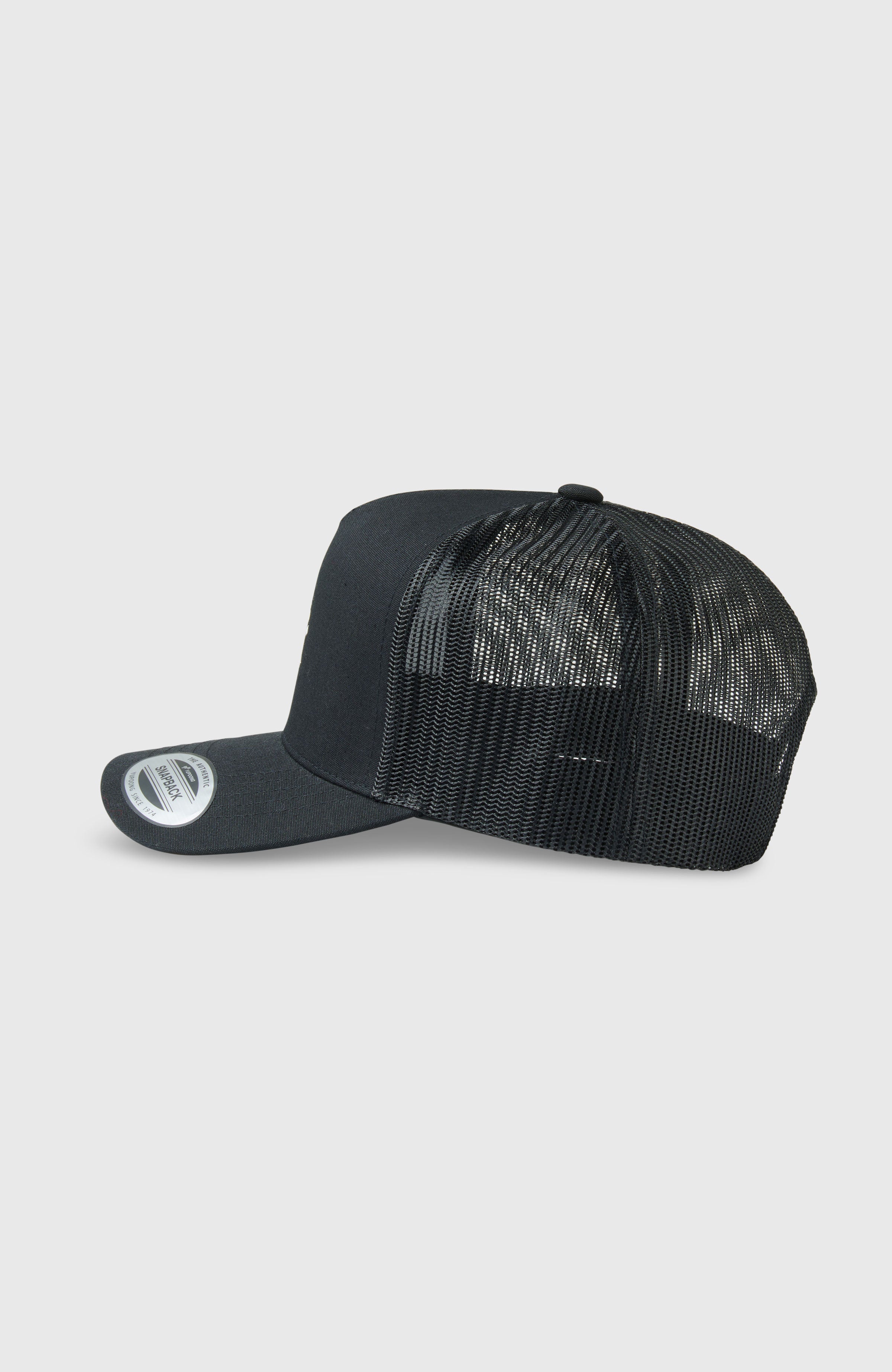 Seacoast Trucker Cap Black Out