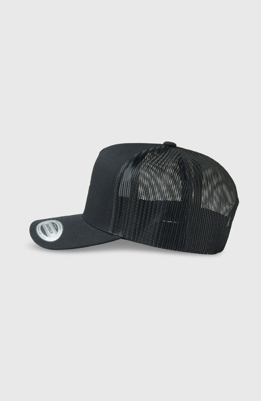 Seacoast Trucker Cap Black Out