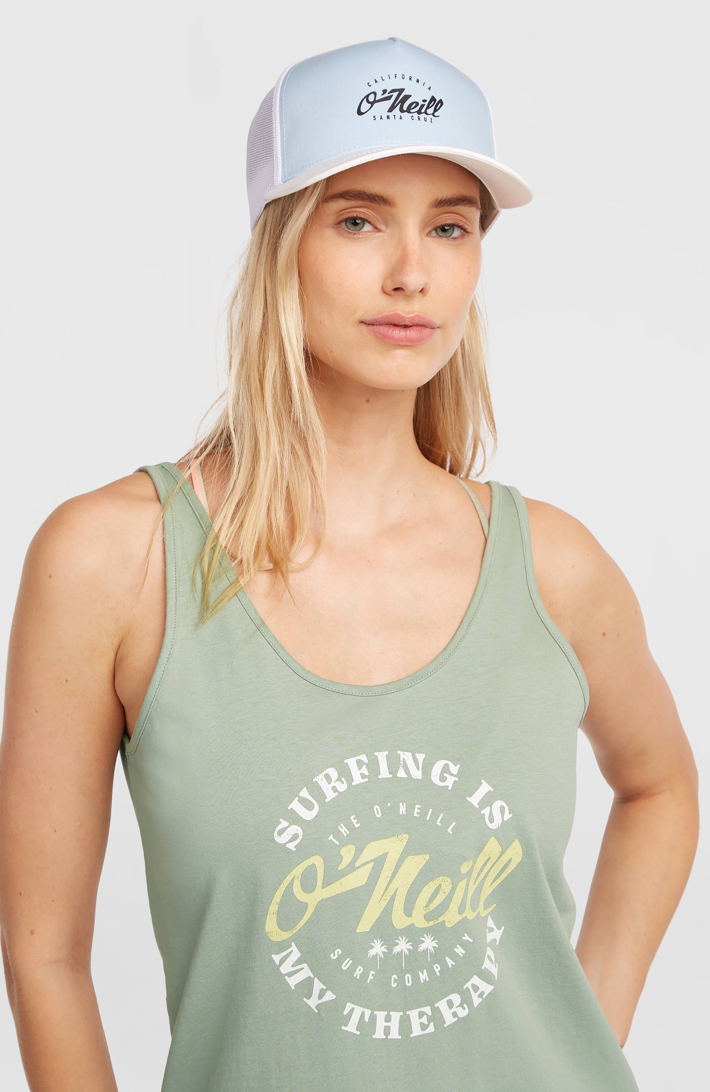 Seacoast Trucker Cap Spindle Colour Block