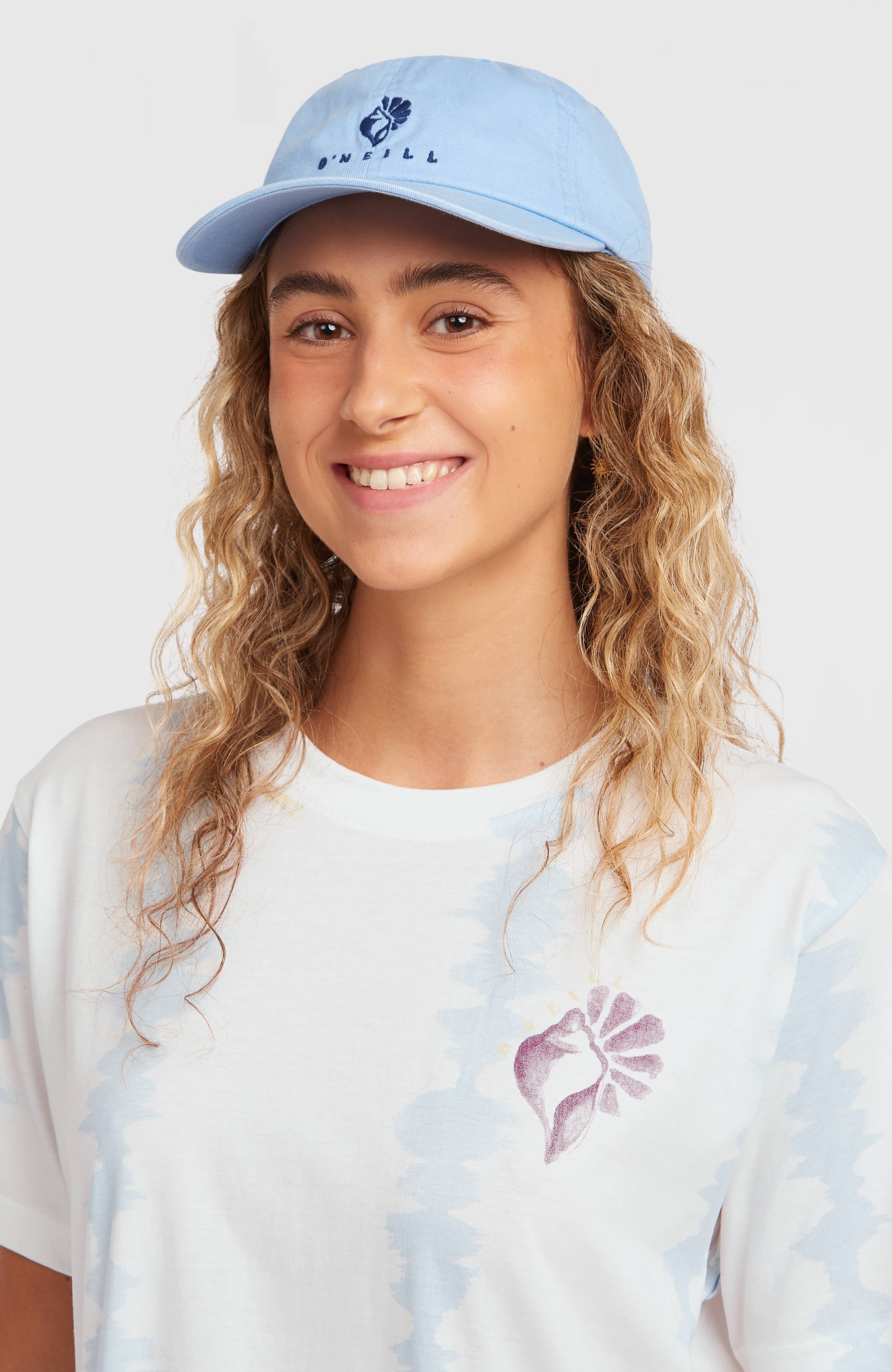 Women of the Wave Cap Blue Booth