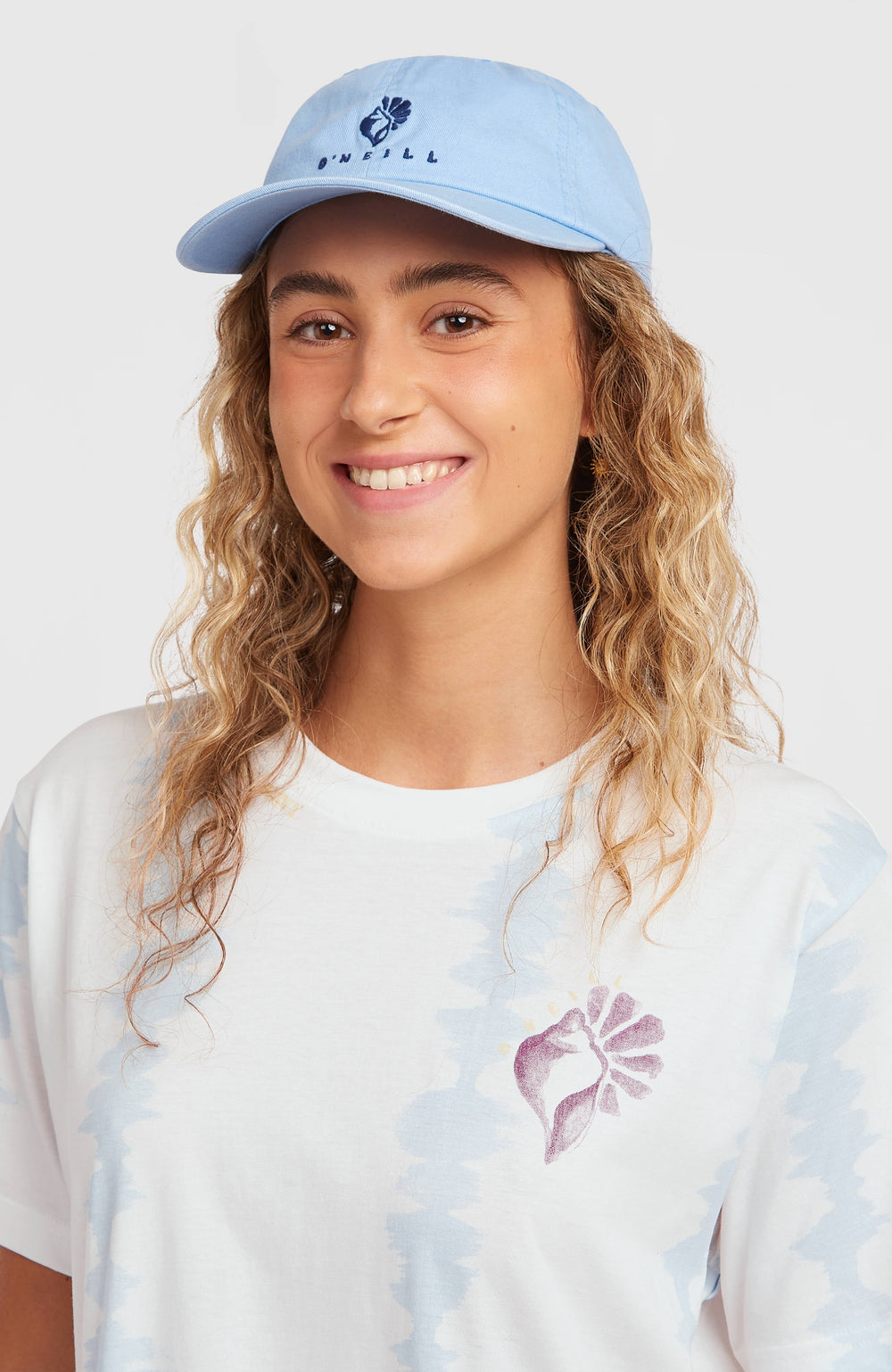 Women of the Wave Cap Blue Booth