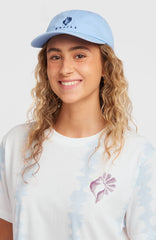 Women of the Wave Cap Blue Booth