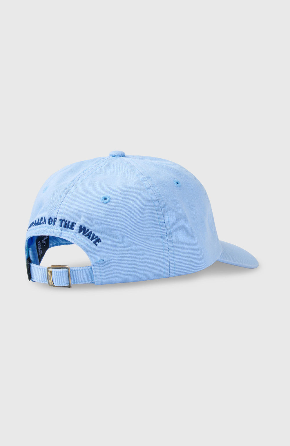 Women of the Wave Cap Blue Booth