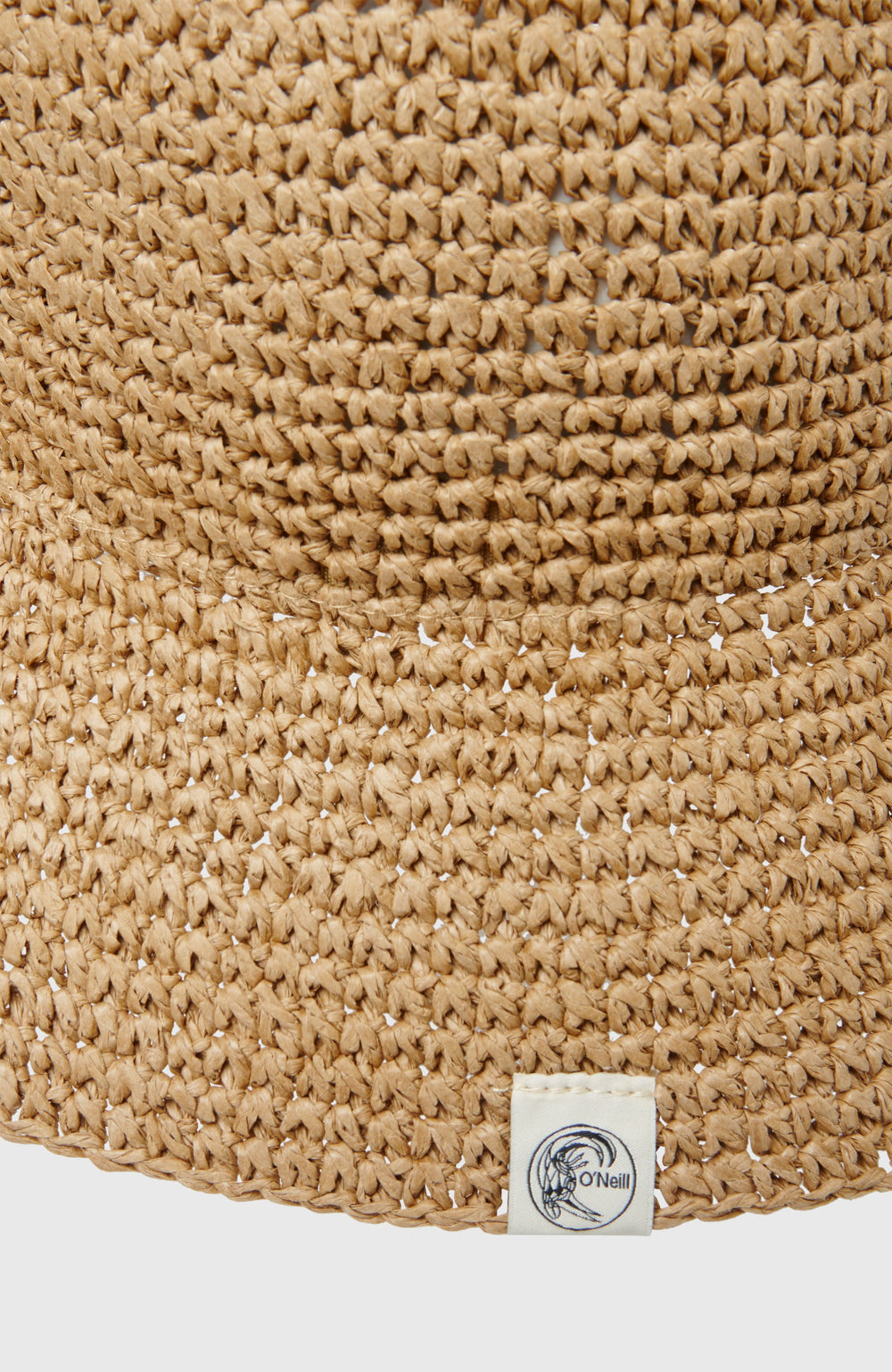O'Riginals Straw Hat Cocoa Sand