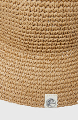 O'Riginals Straw Hat Cocoa Sand