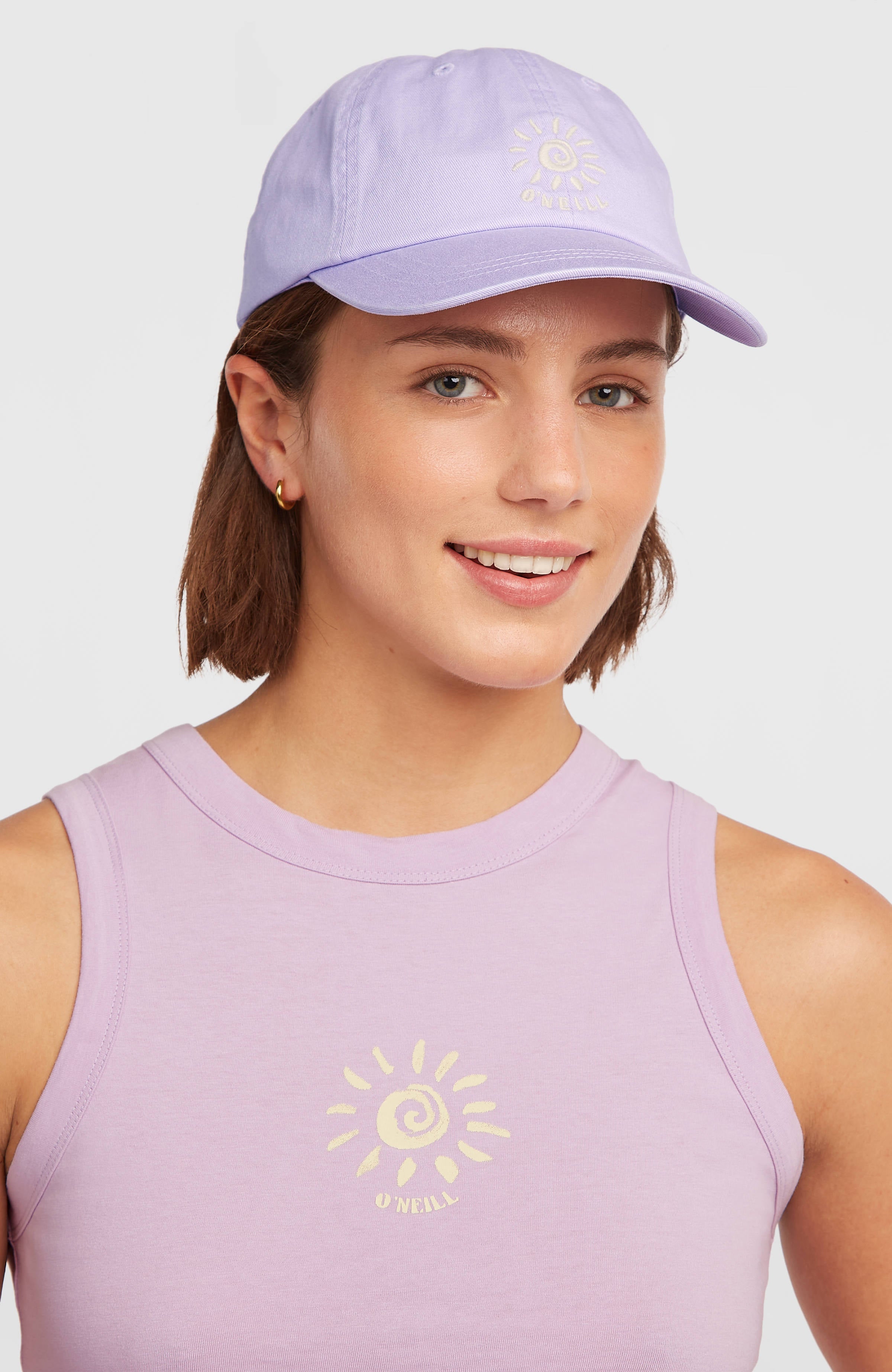 Women of the Wave Cap Pale Lavender