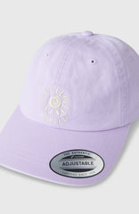 Women of the Wave Cap Pale Lavender