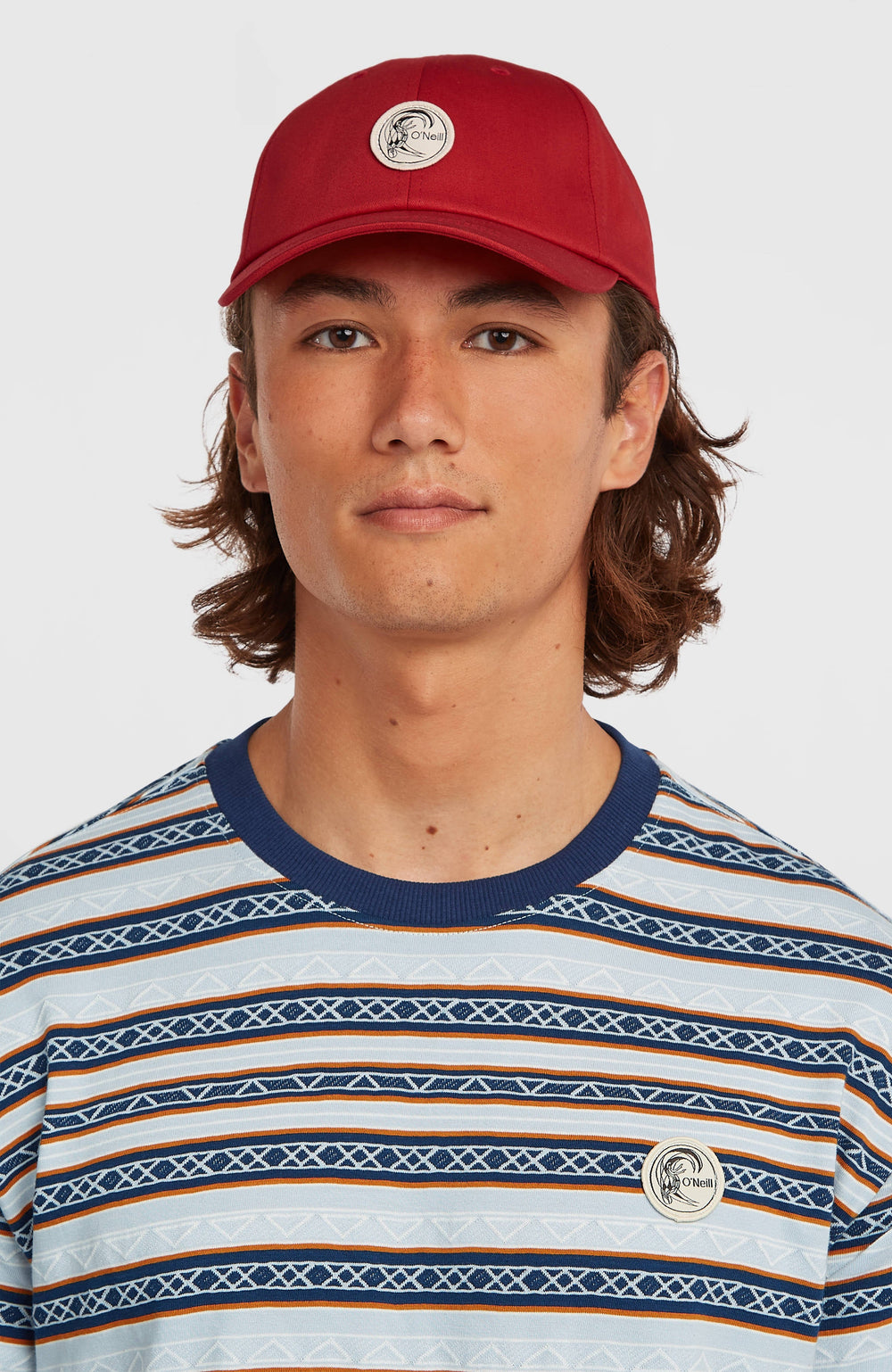 O'Riginals Badge Cap Midnight Poppy
