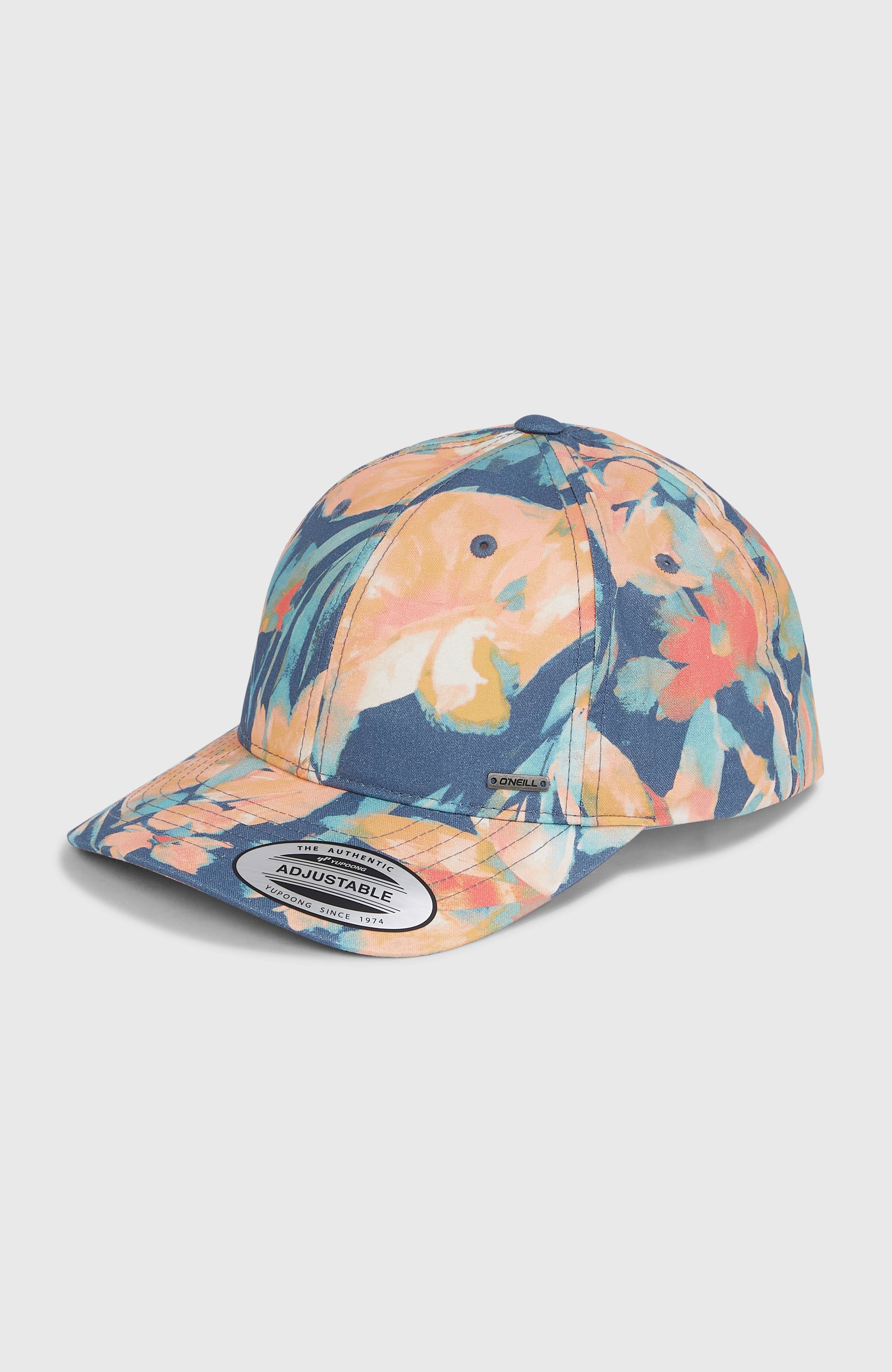 Seacoast Cap Blue Painted Tropics