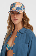 Seacoast Cap Blue Painted Tropics