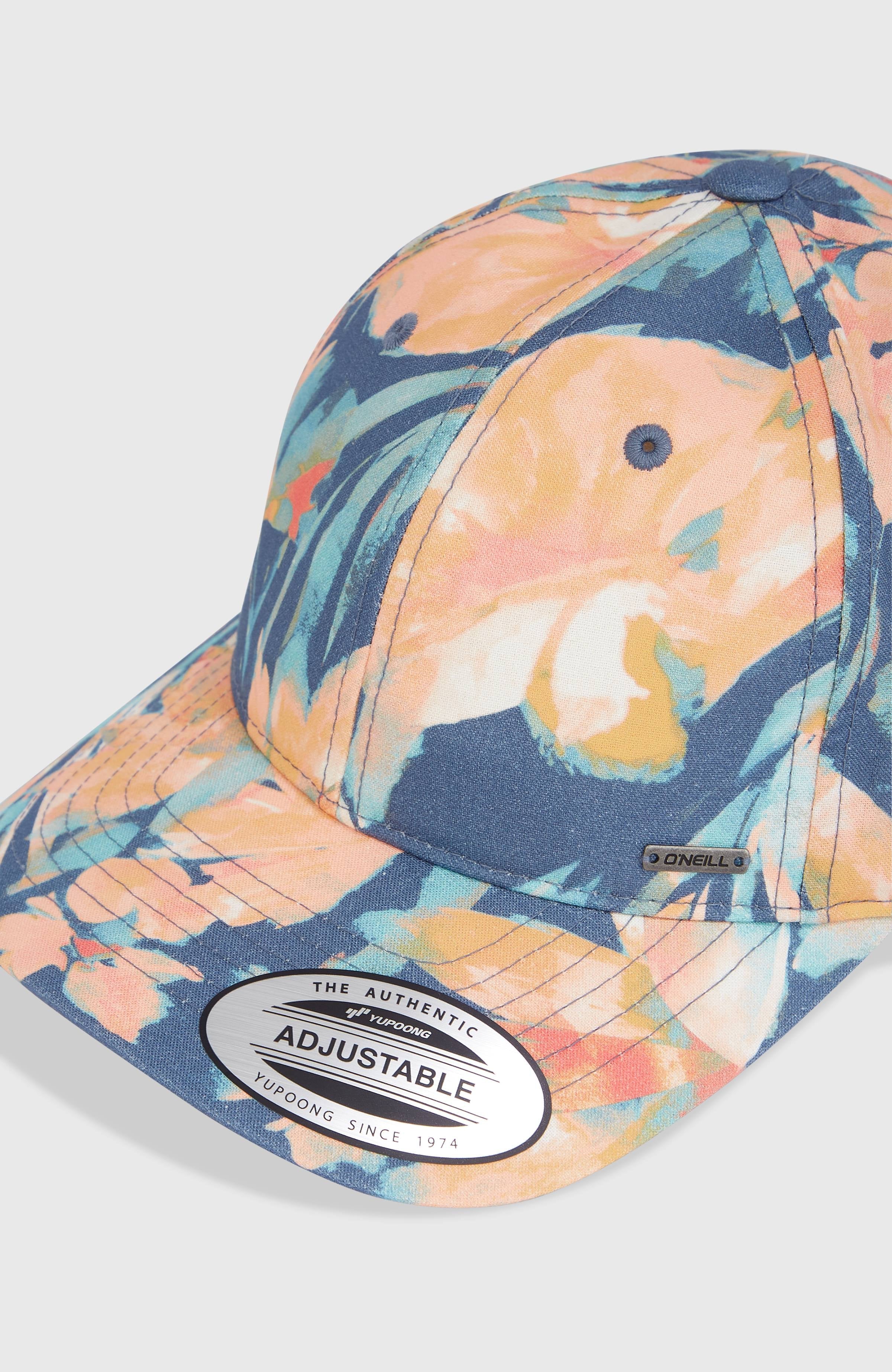 Seacoast Cap Blue Painted Tropics