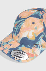 Seacoast Cap Blue Painted Tropics