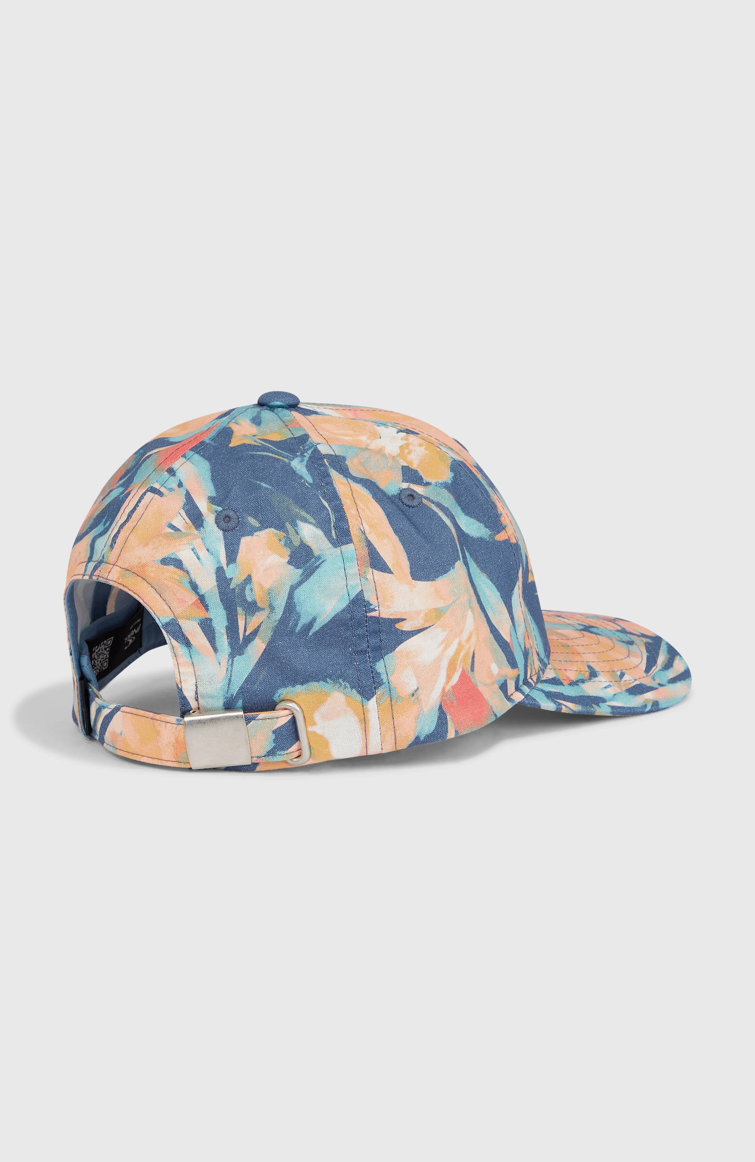 Seacoast Cap Blue Painted Tropics