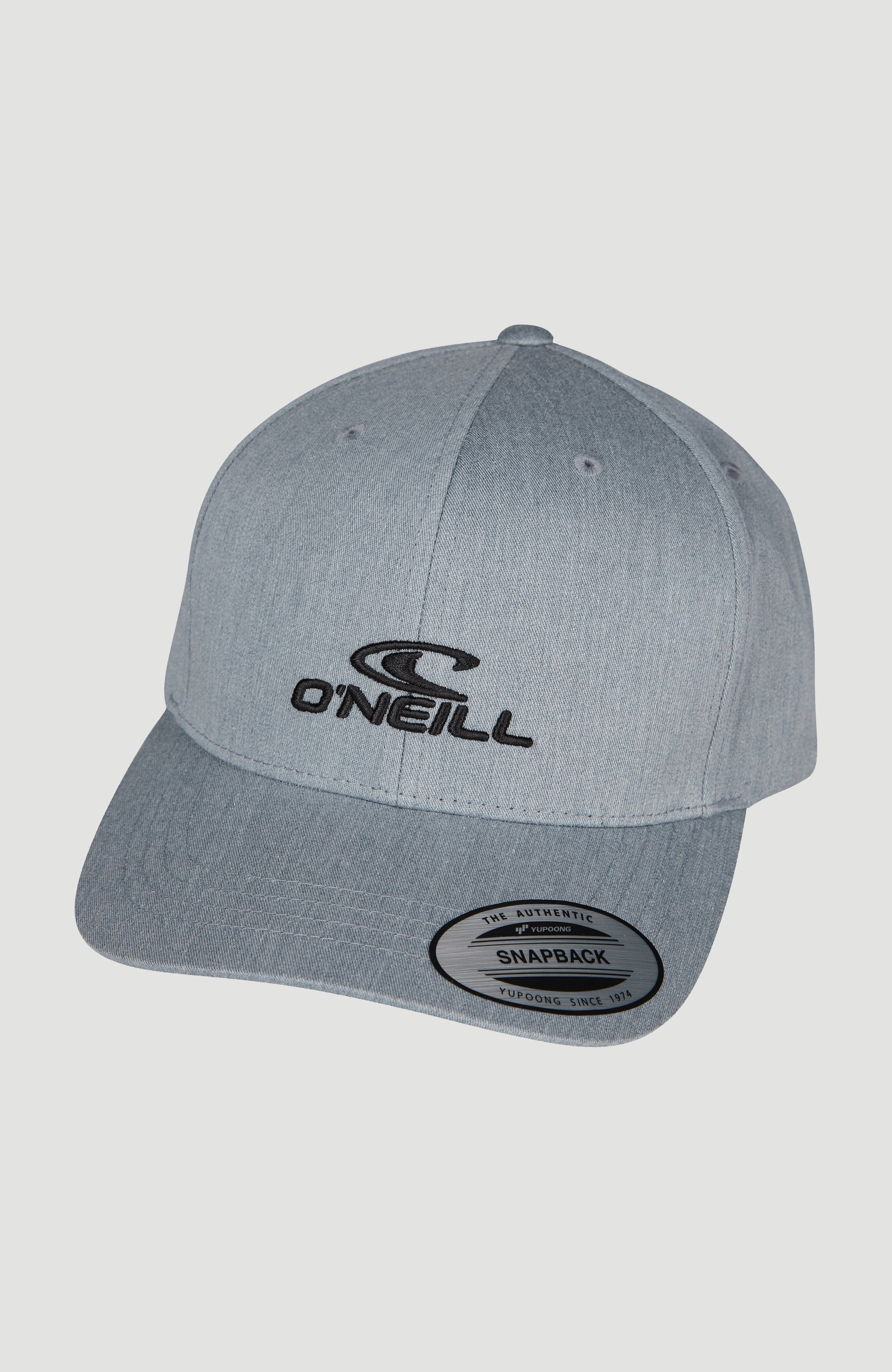 Logo Wave Cap Silver Melee