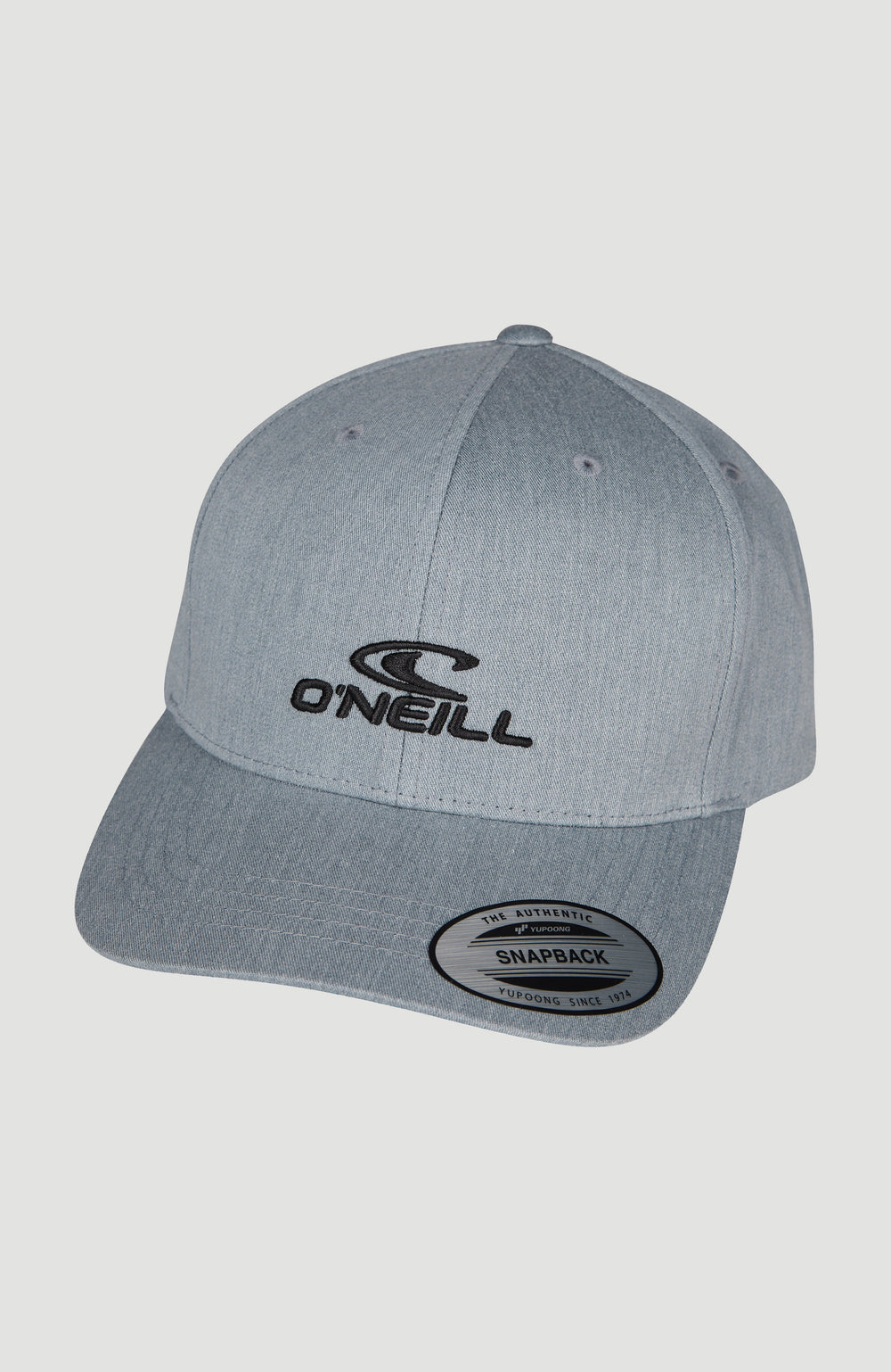 Logo Wave Cap Silver Melee