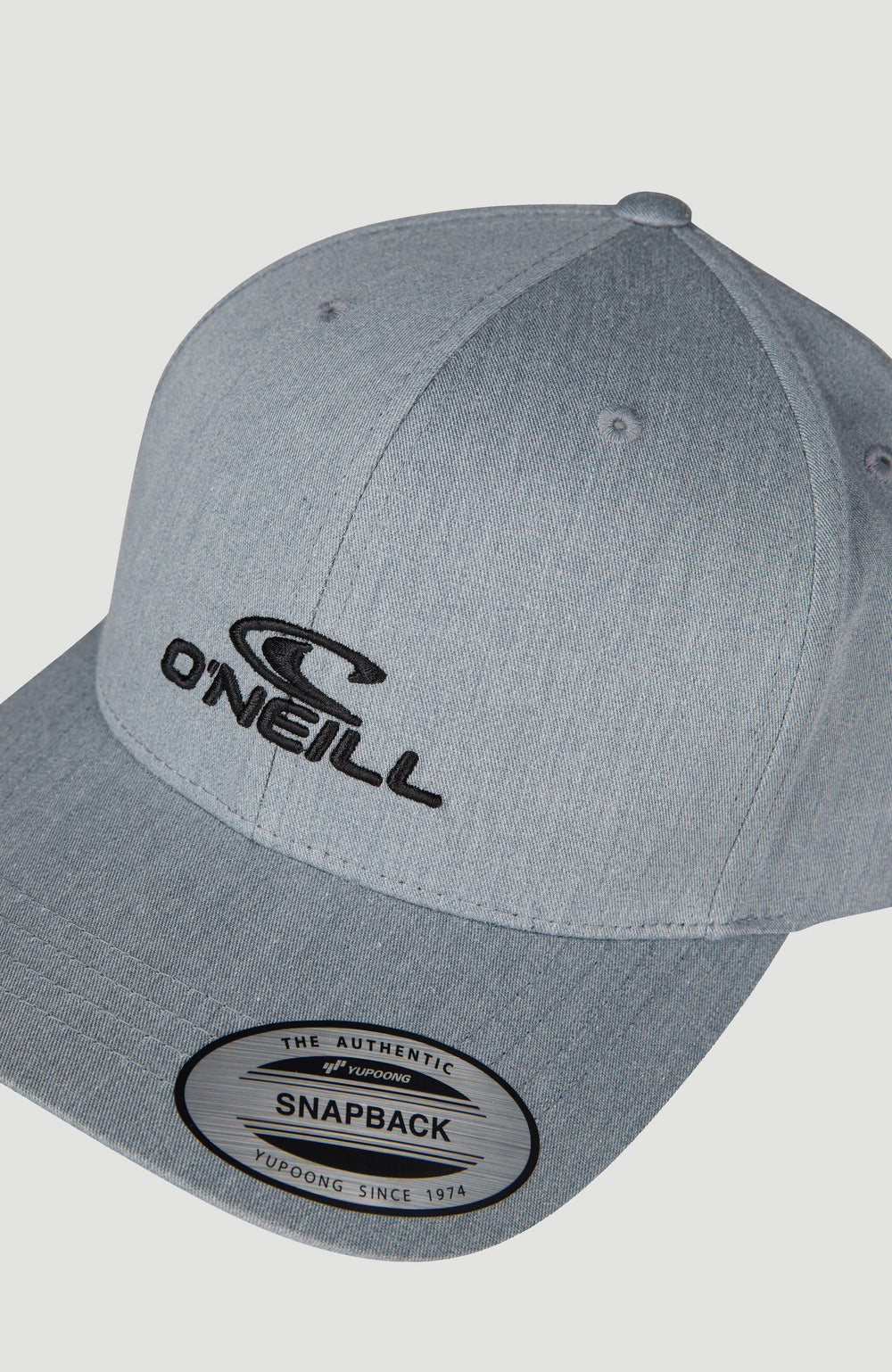 Logo Wave Cap Silver Melee