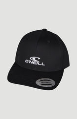 Logo Wave Cap Black Out