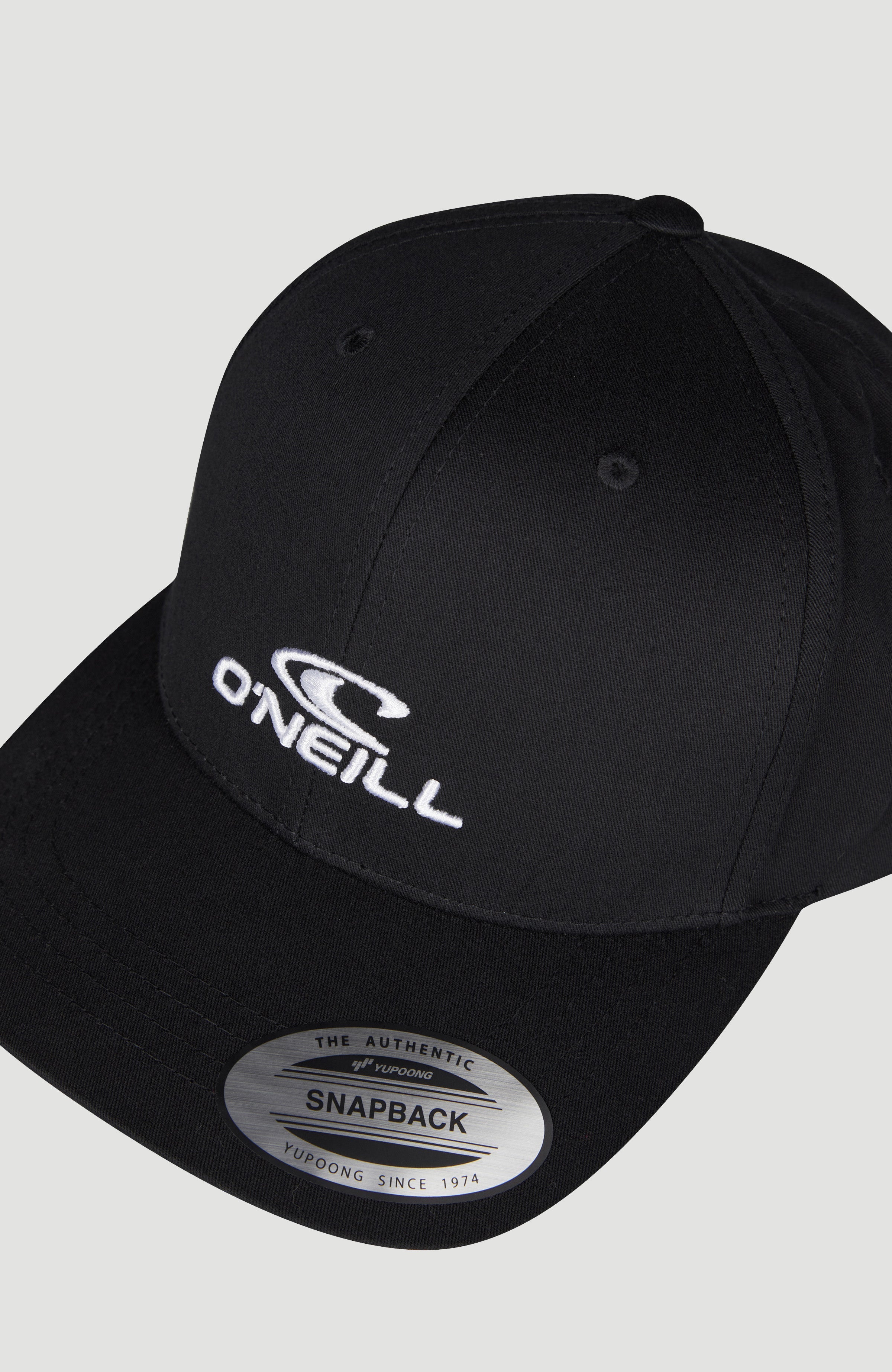 Logo Wave Cap Black Out