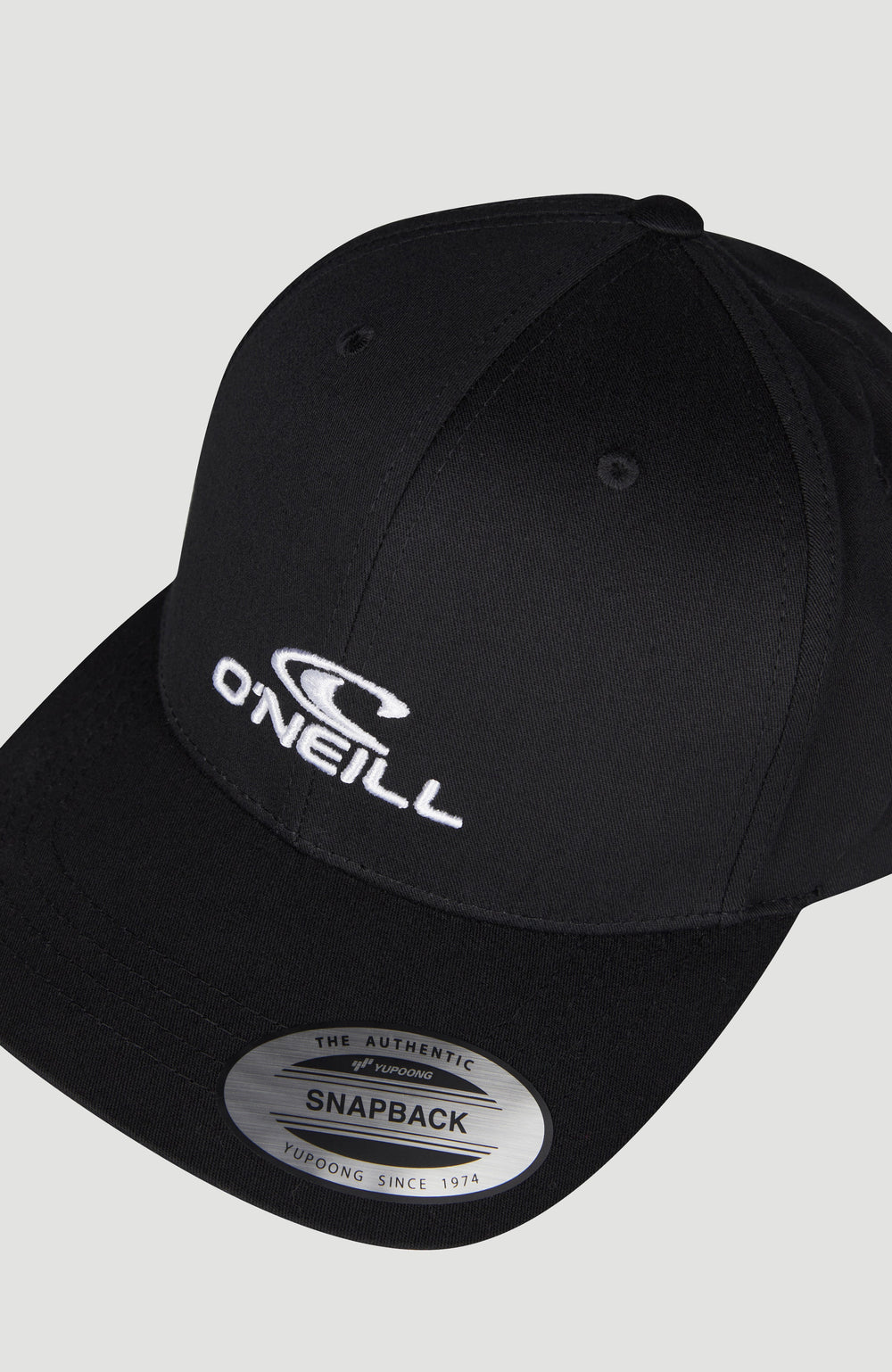 Logo Wave Cap Black Out