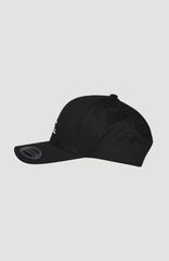 Logo Wave Cap Black Out