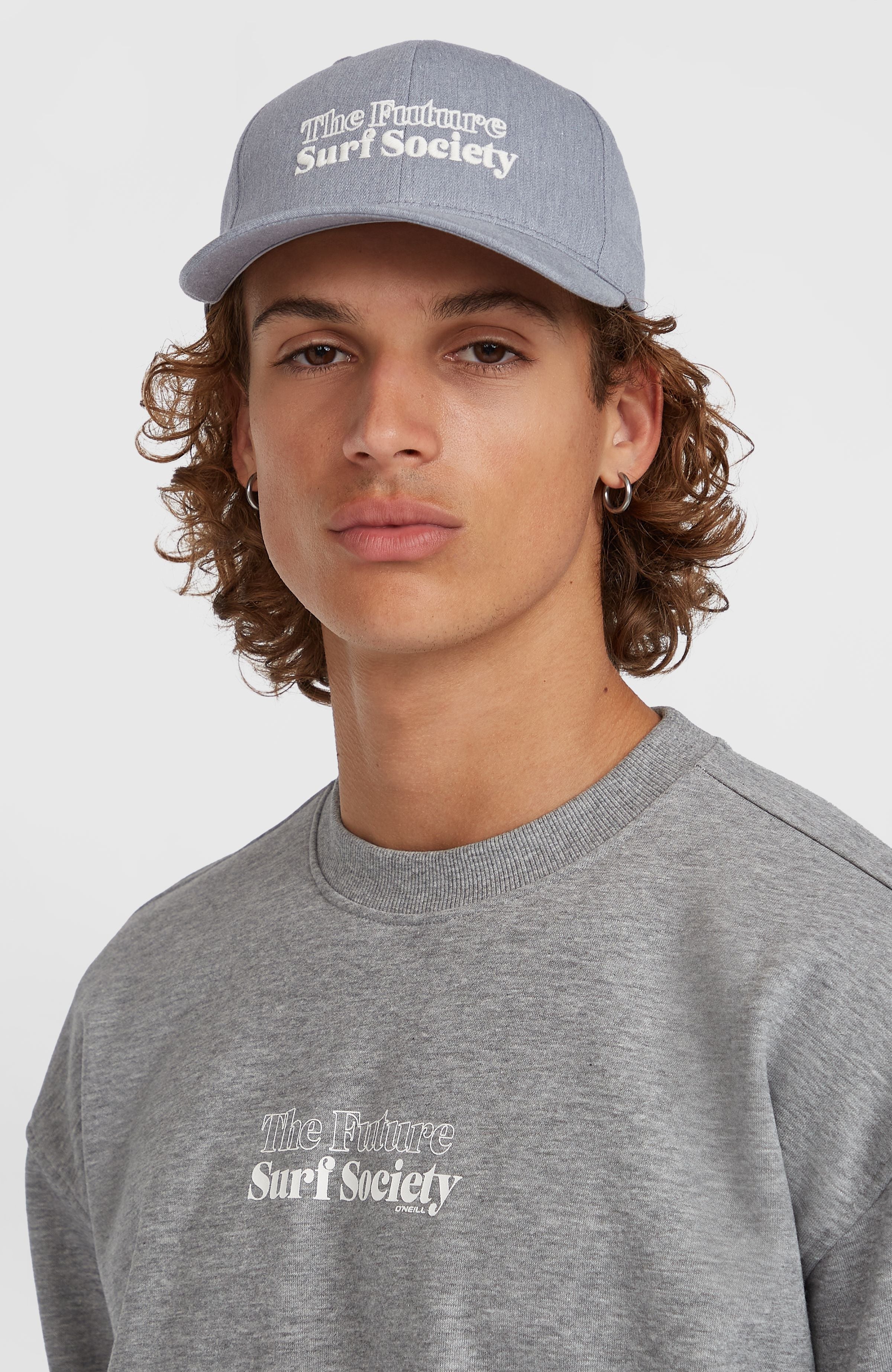Future Surf Society Cap Silver Melee