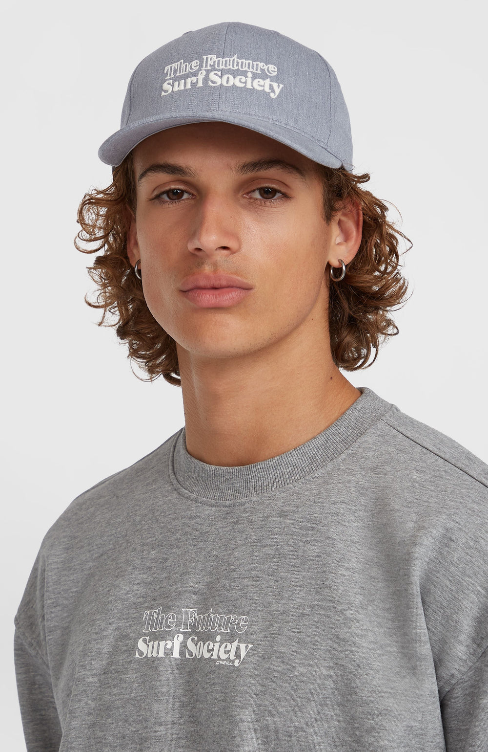 Future Surf Society Cap Silver Melee