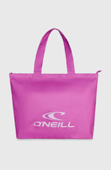 Coastal Tote Bag Electric Fuschia