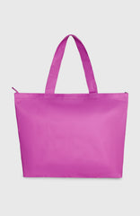 Coastal Tote Bag Electric Fuschia