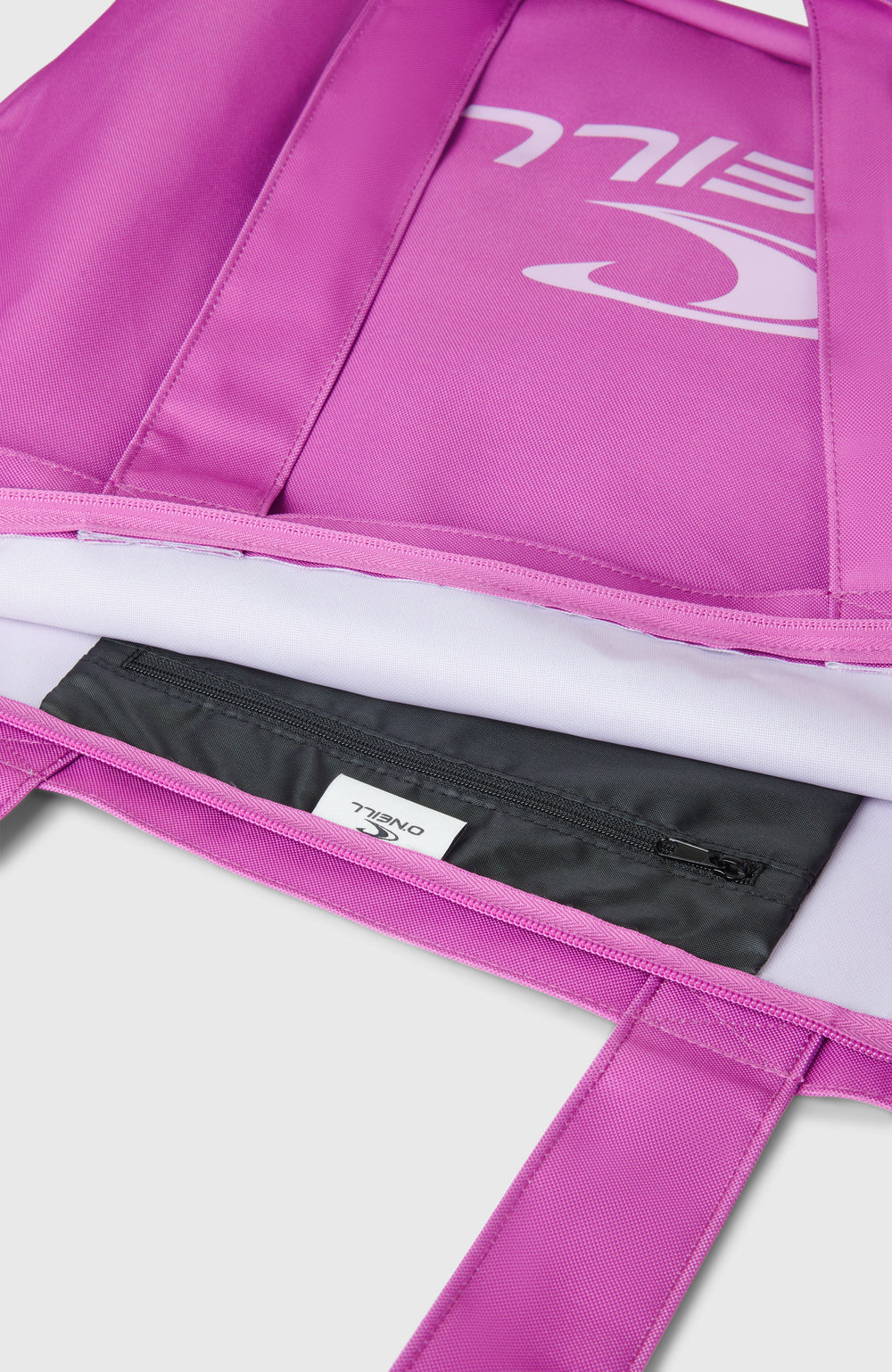 Coastal Tote Bag Electric Fuschia
