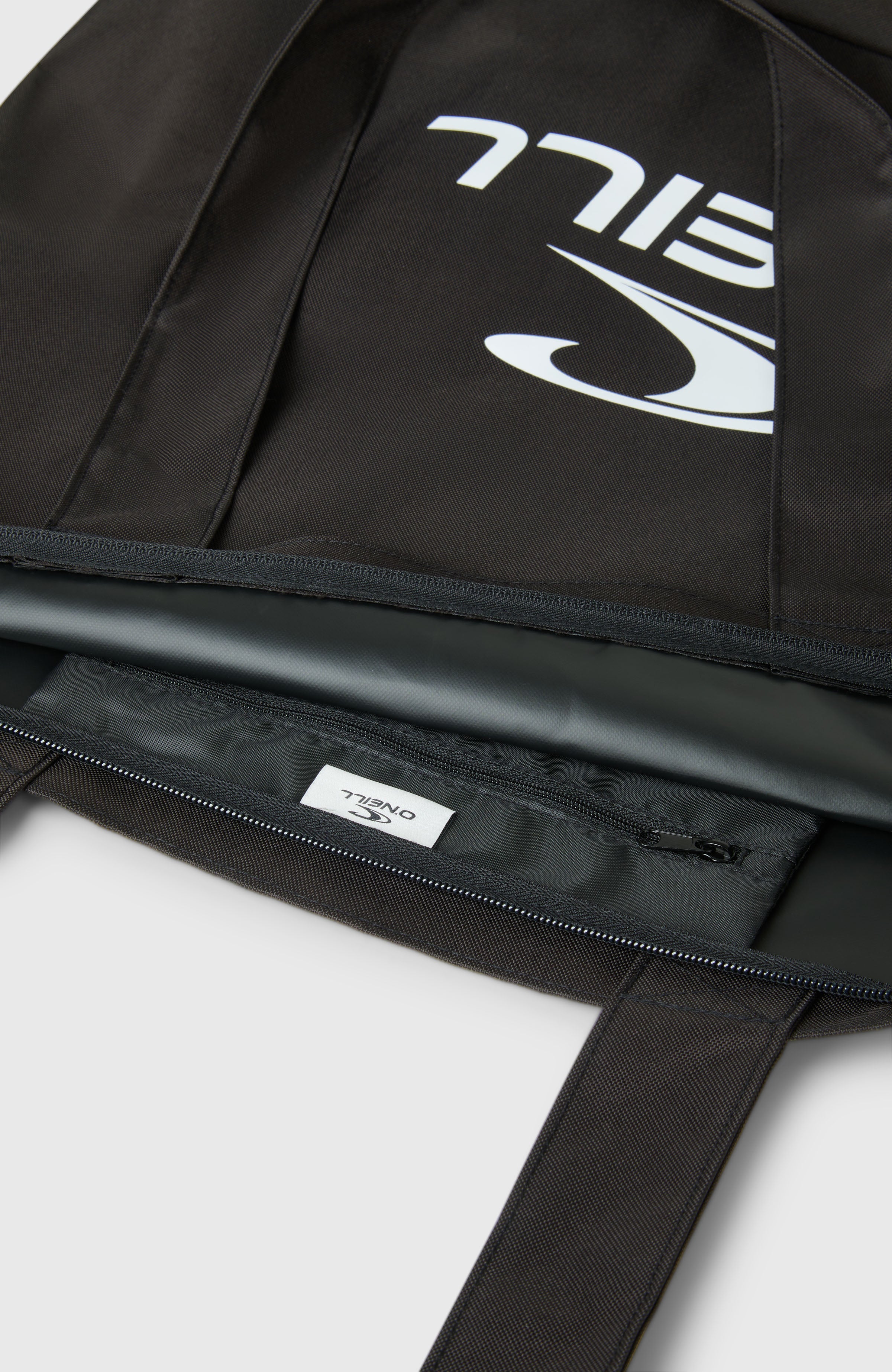 Coastal Tote Bag Black Out