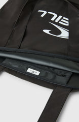 Coastal Tote Bag Black Out